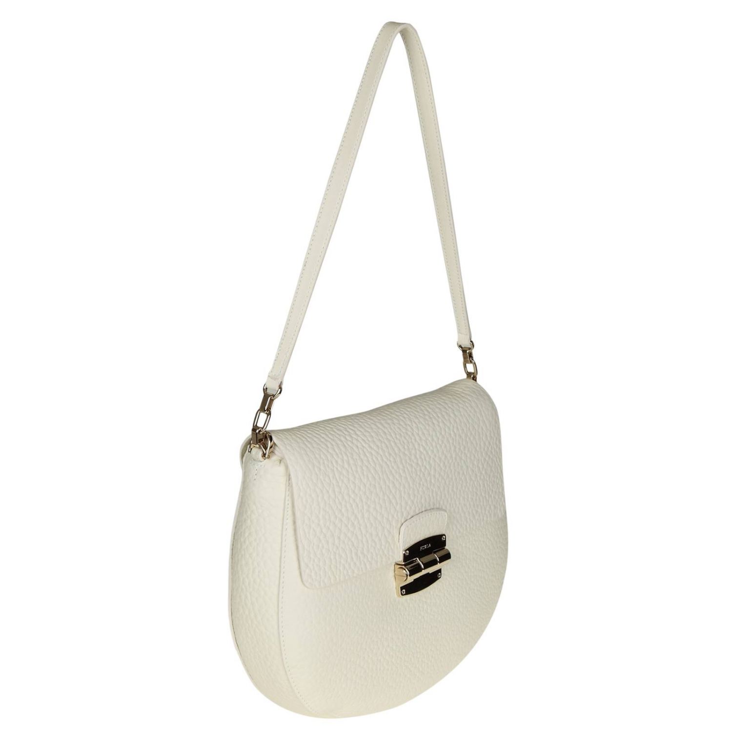 BORSA FURLA MADE in Italy Vera Pelle Handbag Bourse Vintage Tracolla EUR  55,00 - PicClick IT