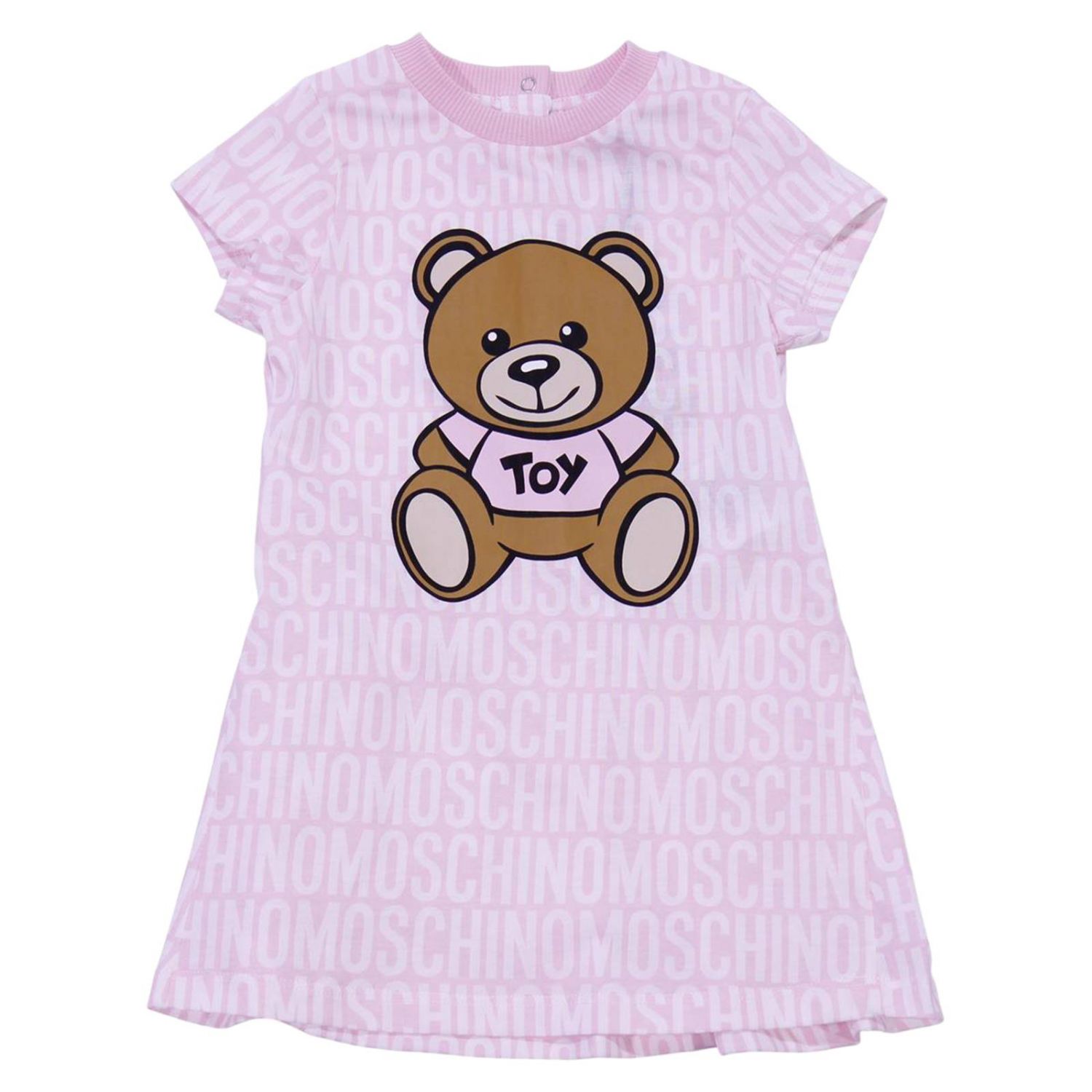 Dress kids Moschino Baby Dress Moschino Baby Kids Pink Dress