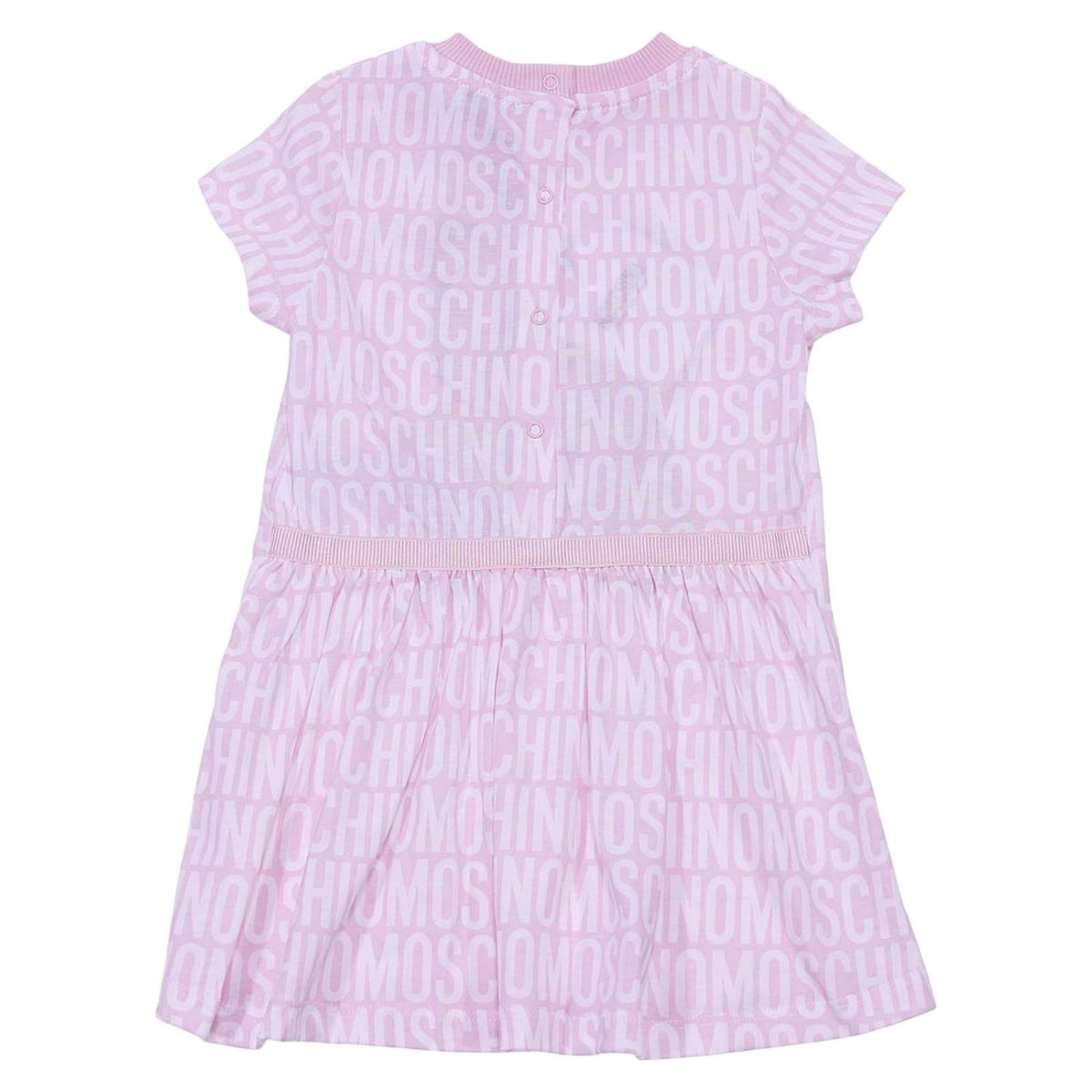 Dress kids Moschino Baby Dress Moschino Baby Kids Pink Dress