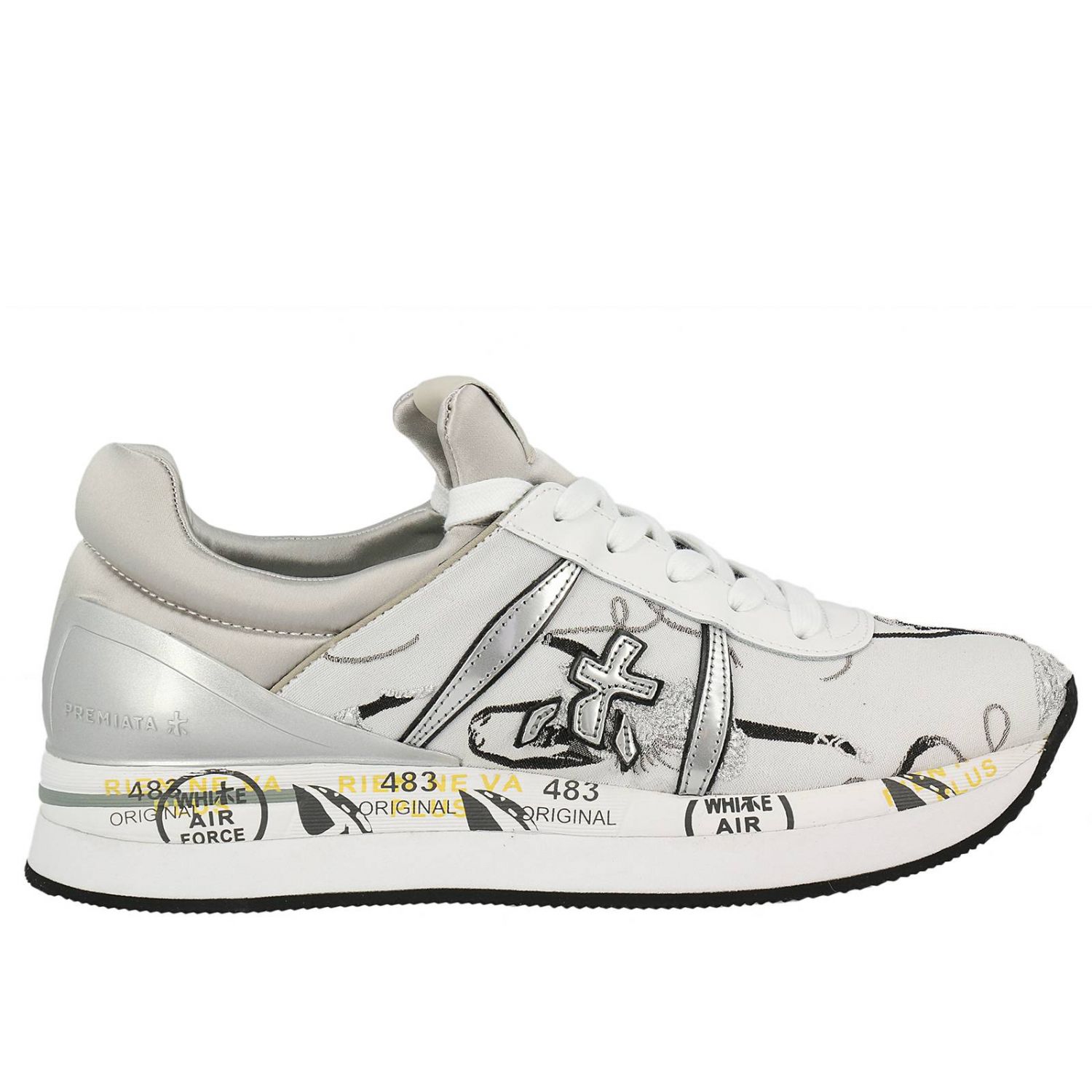 Sneakers PREMIATA - Liz 3630 White - Wedge-heeled shoes - Low shoes -  Women's shoes | efootwear.eu