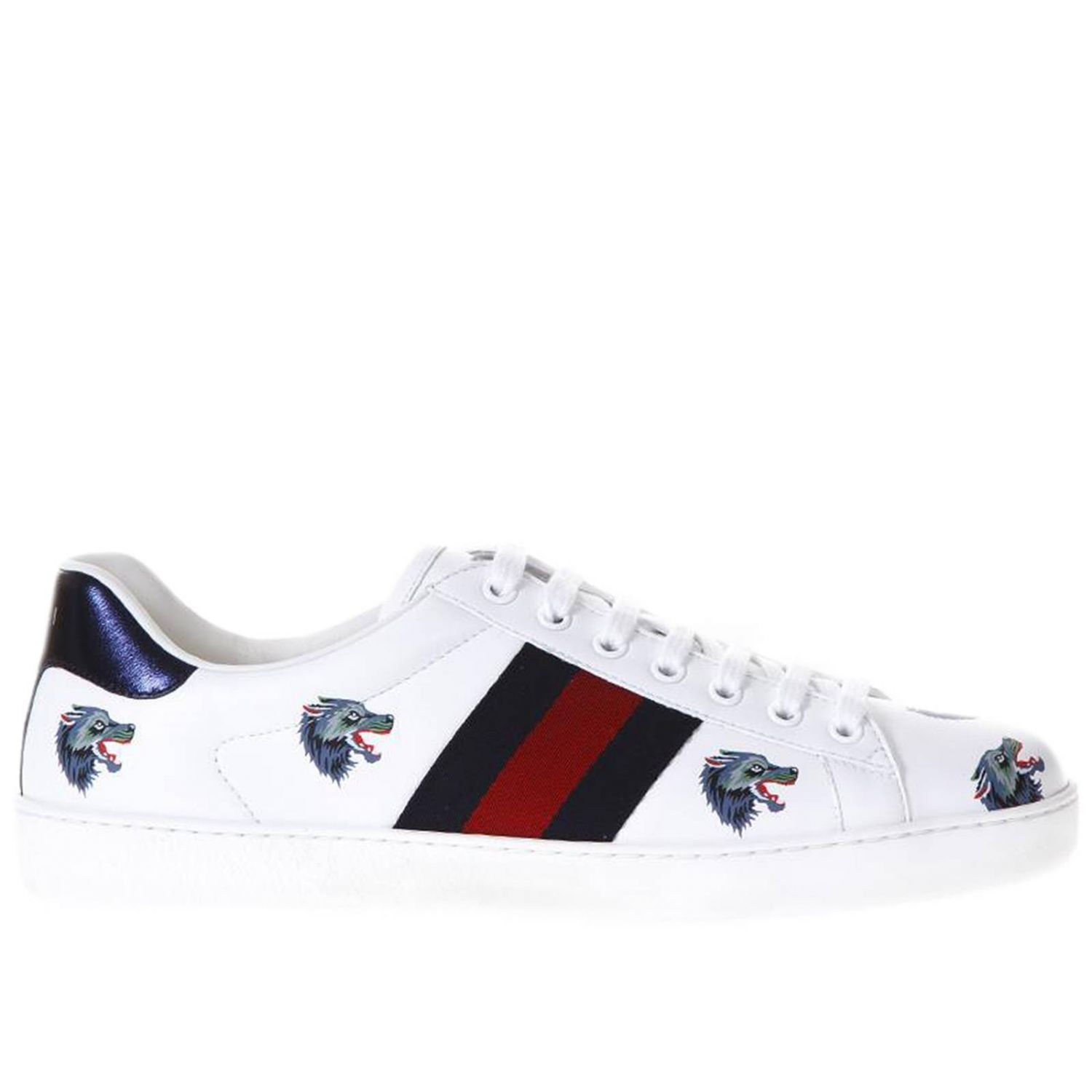 gucci wolf high tops