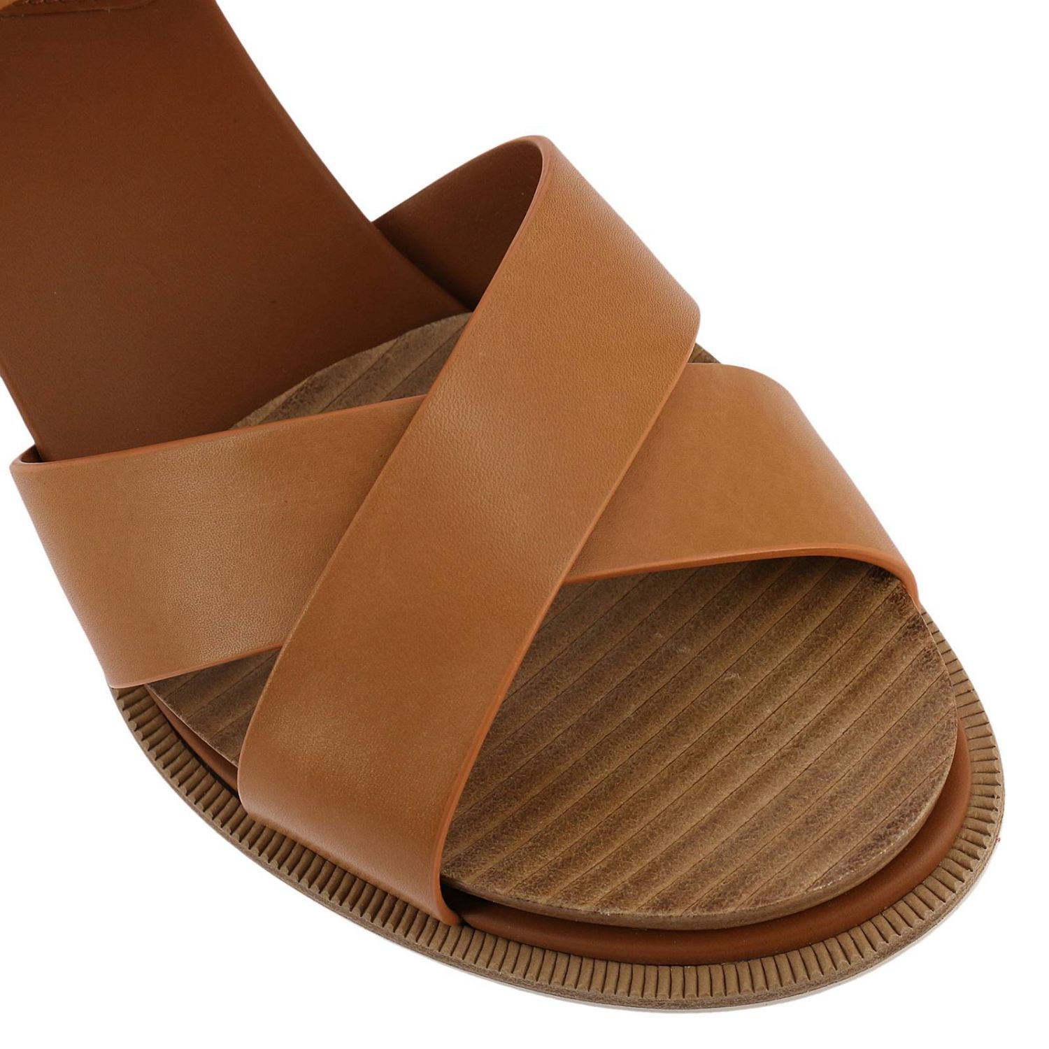 Tods Outlet: Zapatos mujer Tod's | Sandalias De Tacón Tods Mujer Cuero |  Sandalias De Tacón Tods XXW19A0Y510 D90 GIGLIO.COM