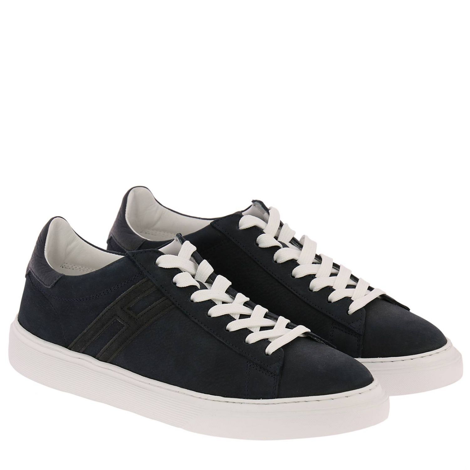 HOGAN: sneakers for man - Blue | Hogan sneakers HXM3650J960 I7P online ...