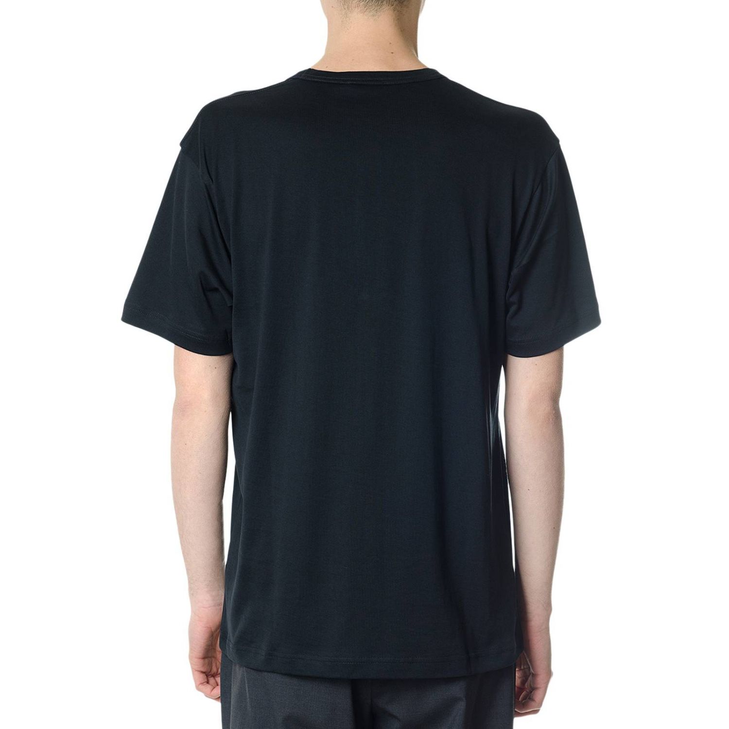 Acne Studios Outlet: T-shirt men - Black | T-Shirt Acne Studios 25E173 ...