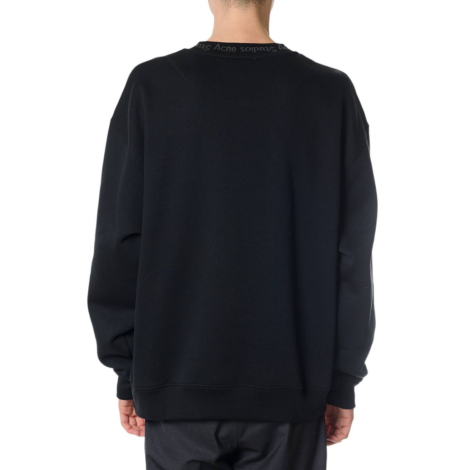 Acne Studios Outlet: Sweatshirt men | Sweatshirt Acne Studios Men Black ...