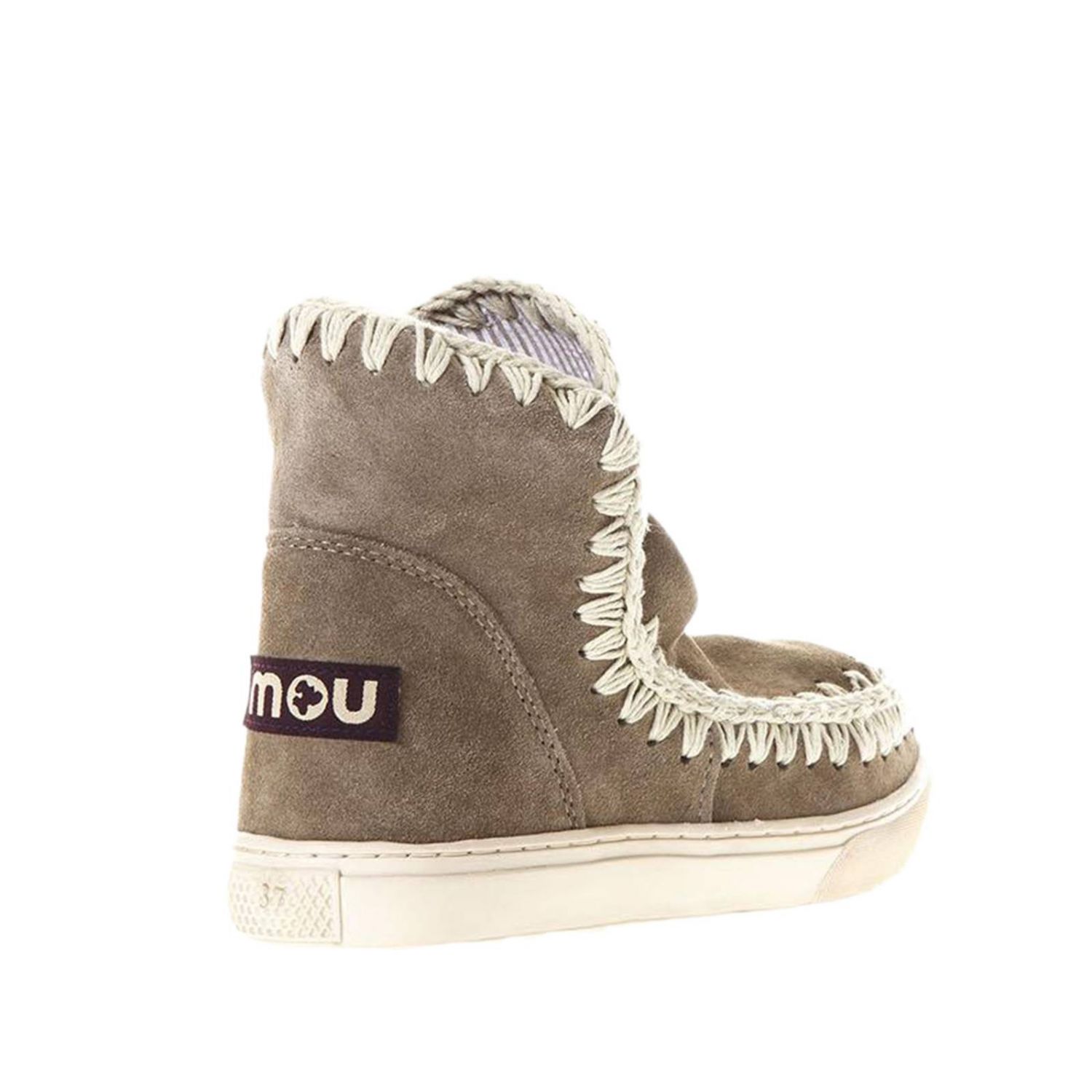 MOU: Botas mujer | Botas Mou Mujer Beige | Botas Mou ESKISNE SUESS SUMMER  GIGLIO.COM