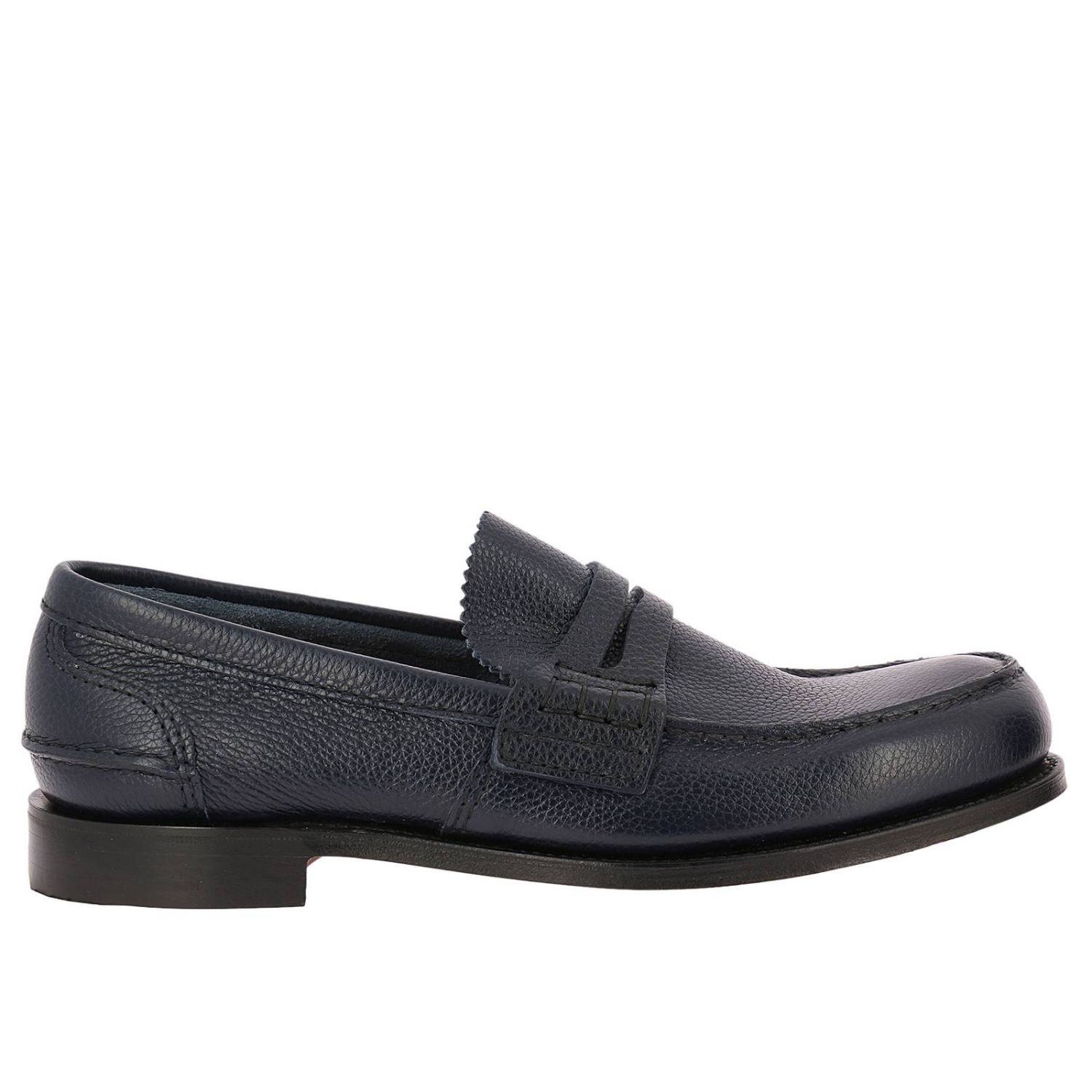Church's Outlet: Shoes men | Loafers Church's Men Blue | Loafers Church ...