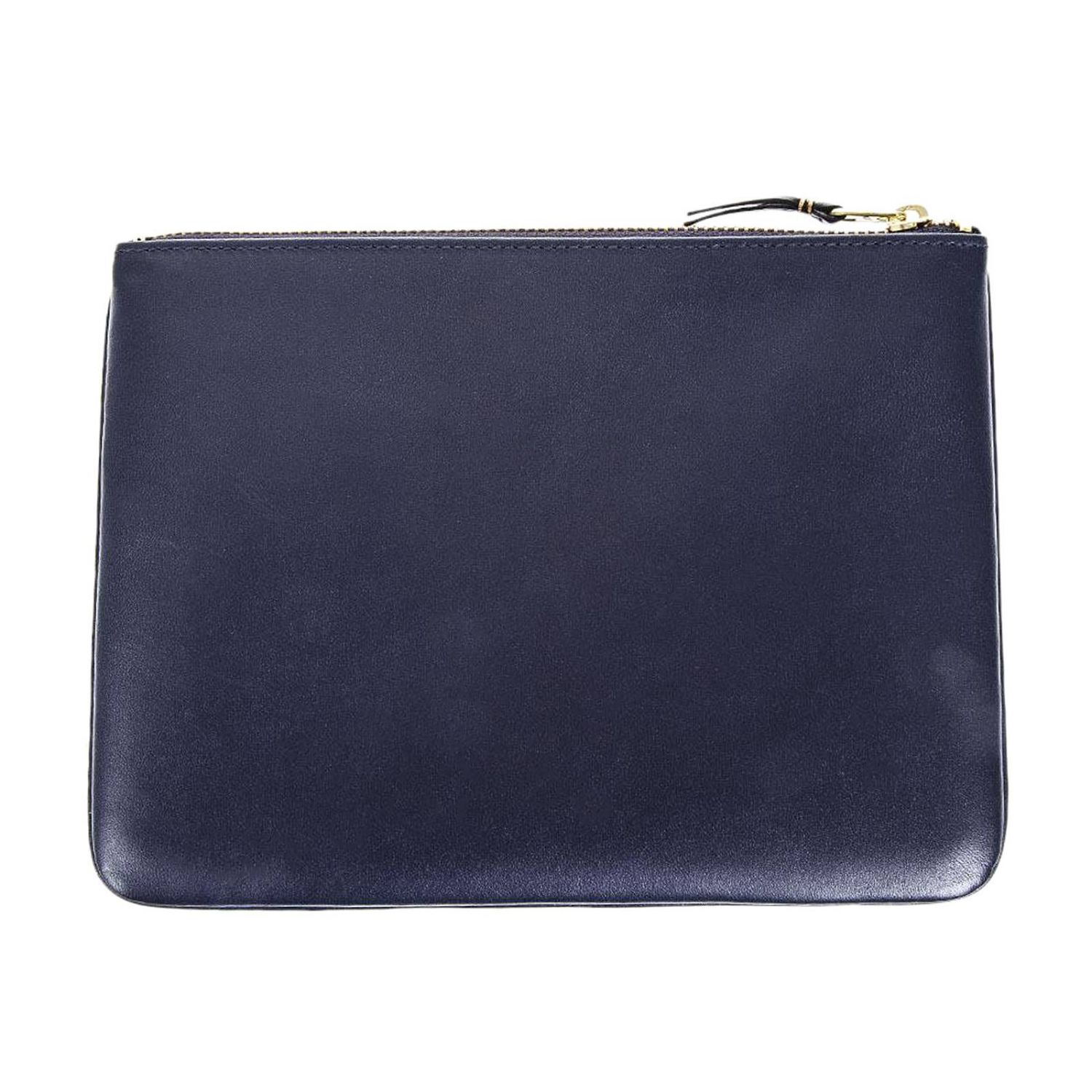Pochette comme des garçons in pelle nero h-brands pelle neri - Stileo.it