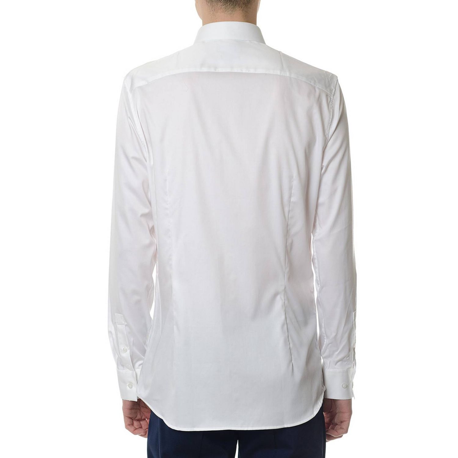 Calvin Klein Outlet Shirt men Shirt Calvin Klein Men White Shirt