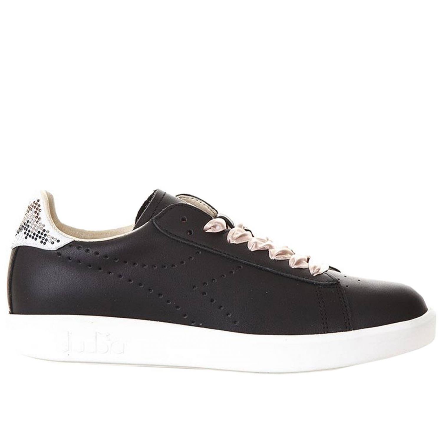 Acquista Diadora simple run ps sneakers bambina grigio con strappo su  Scarpebasta.com