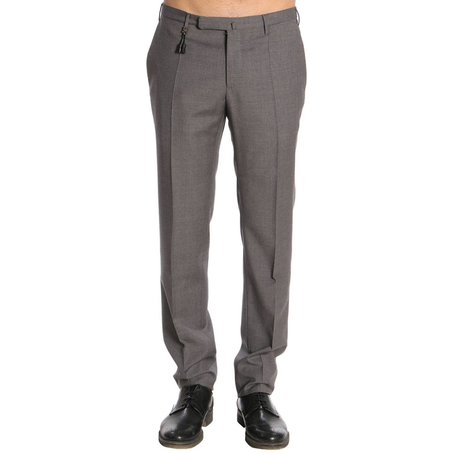 Incotex Outlet: Pantalone slim fit comfort in cotone e modal super 100's -  Beige | Pantalone Incotex 1AT030 5006E GIGLIO.COM