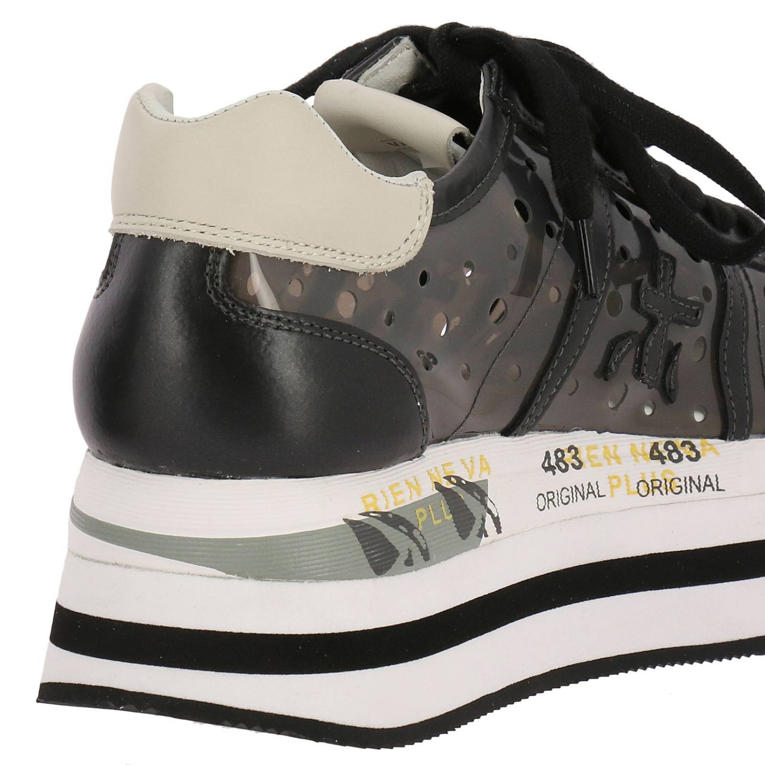 basket premiata femme