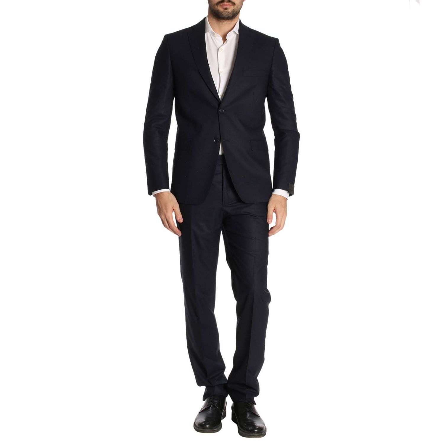 Alessandro Dell'acqua Outlet: suit for man - Blue | Alessandro Dell ...