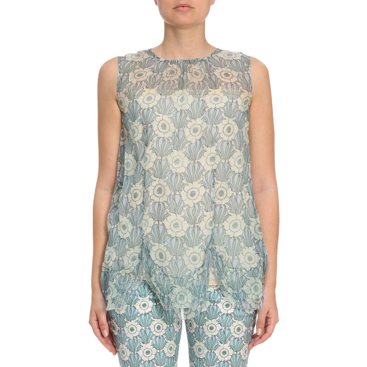 prada tops women's