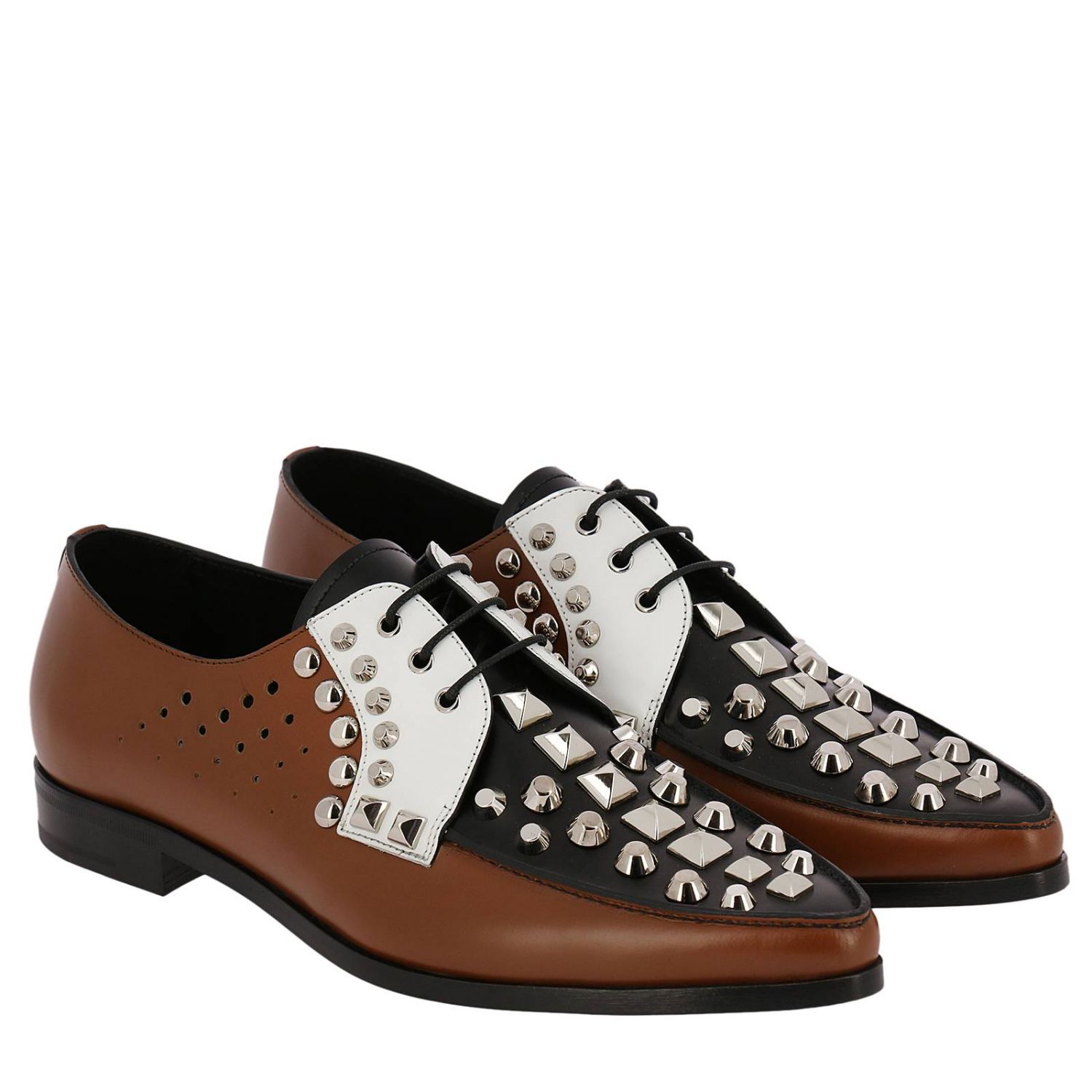 pull on slip on prada loafers women