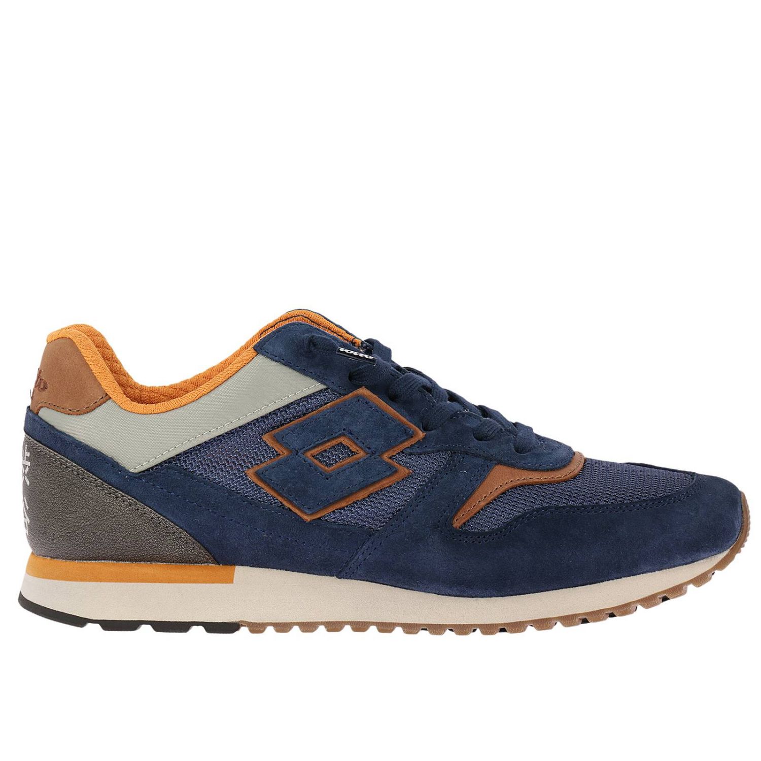 Lotto Legenda Outlet Baskets homme Baskets Lotto Legenda Homme Bleu