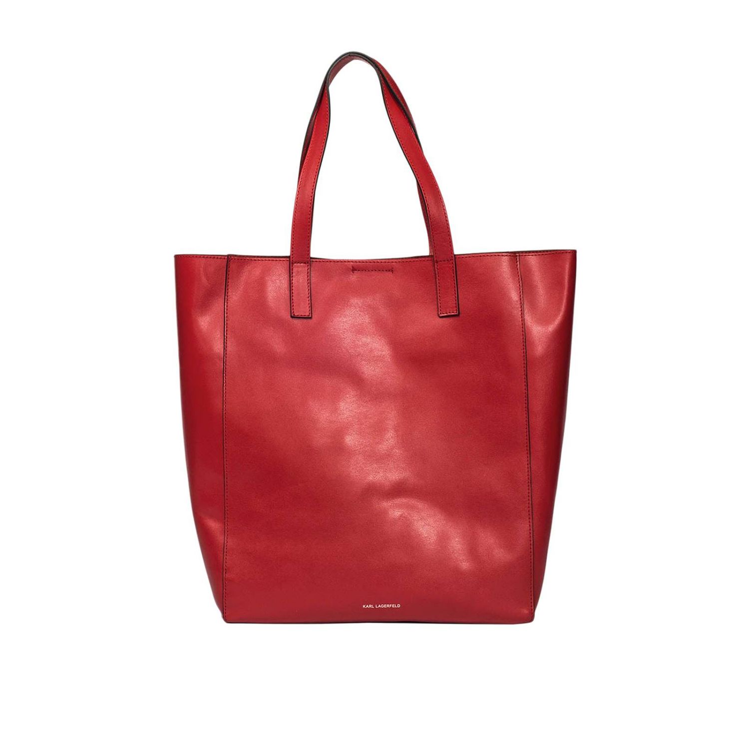 Karl Lagerfeld Outlet Handbag women Red Handbag Karl Lagerfeld