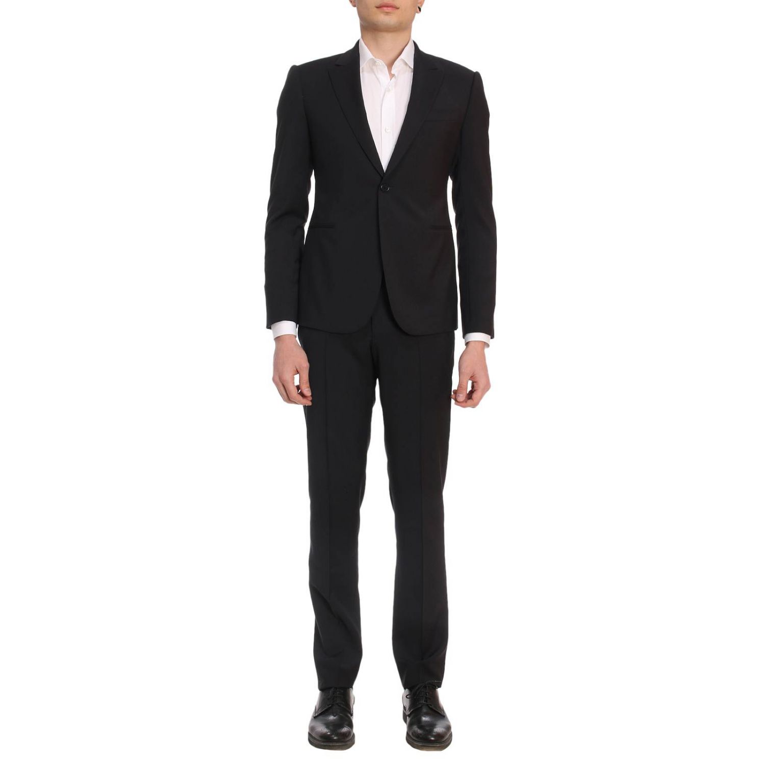 Emporio Armani Outlet: Abito monopetto a un bottone - Blue | Abito Emporio  Armani W1VMRL 01504 GIGLIO.COM