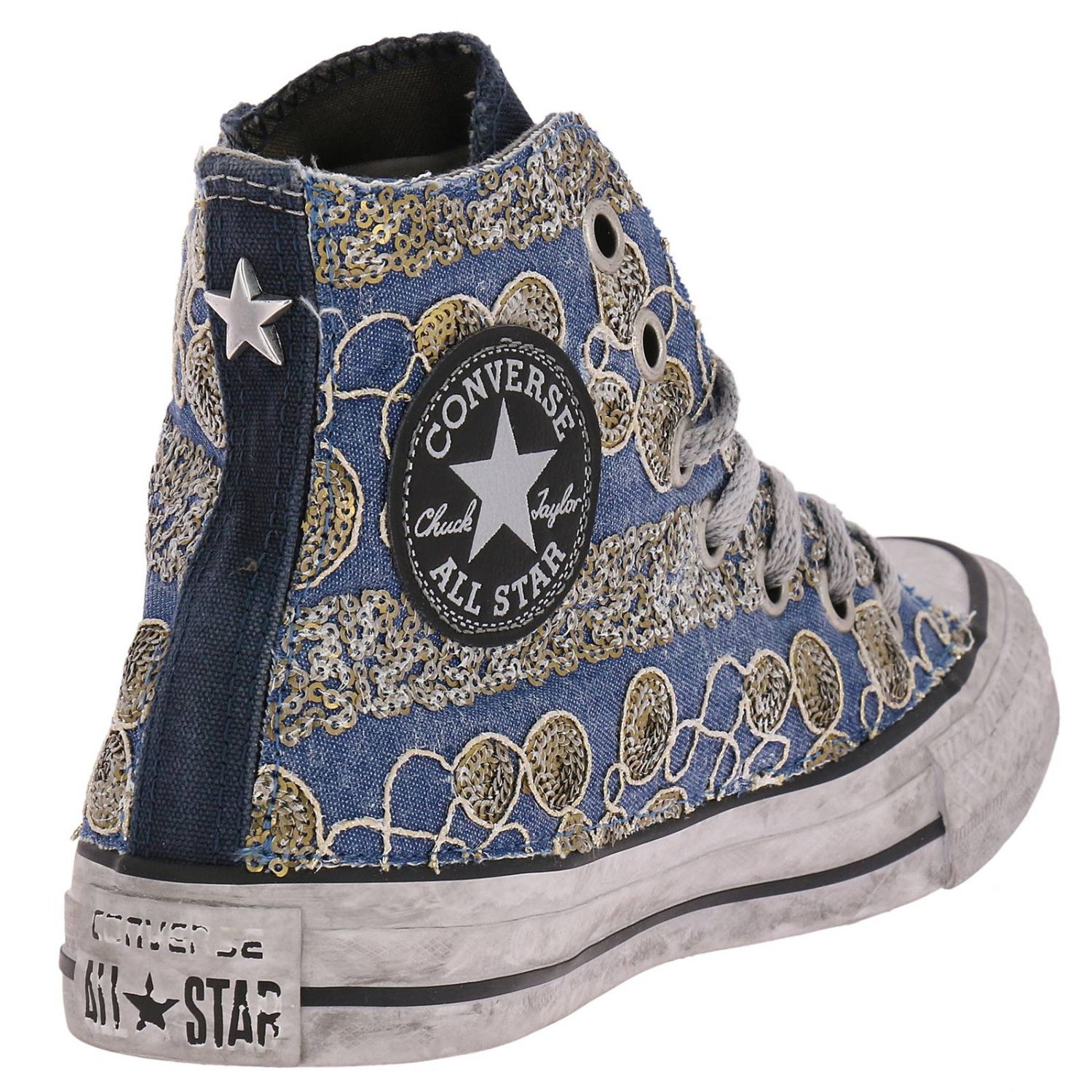 Sneakers women Converse Limited Edition | Sneakers Converse Limited Edition  Women Gold | Sneakers Converse Limited Edition 160417C Giglio EN