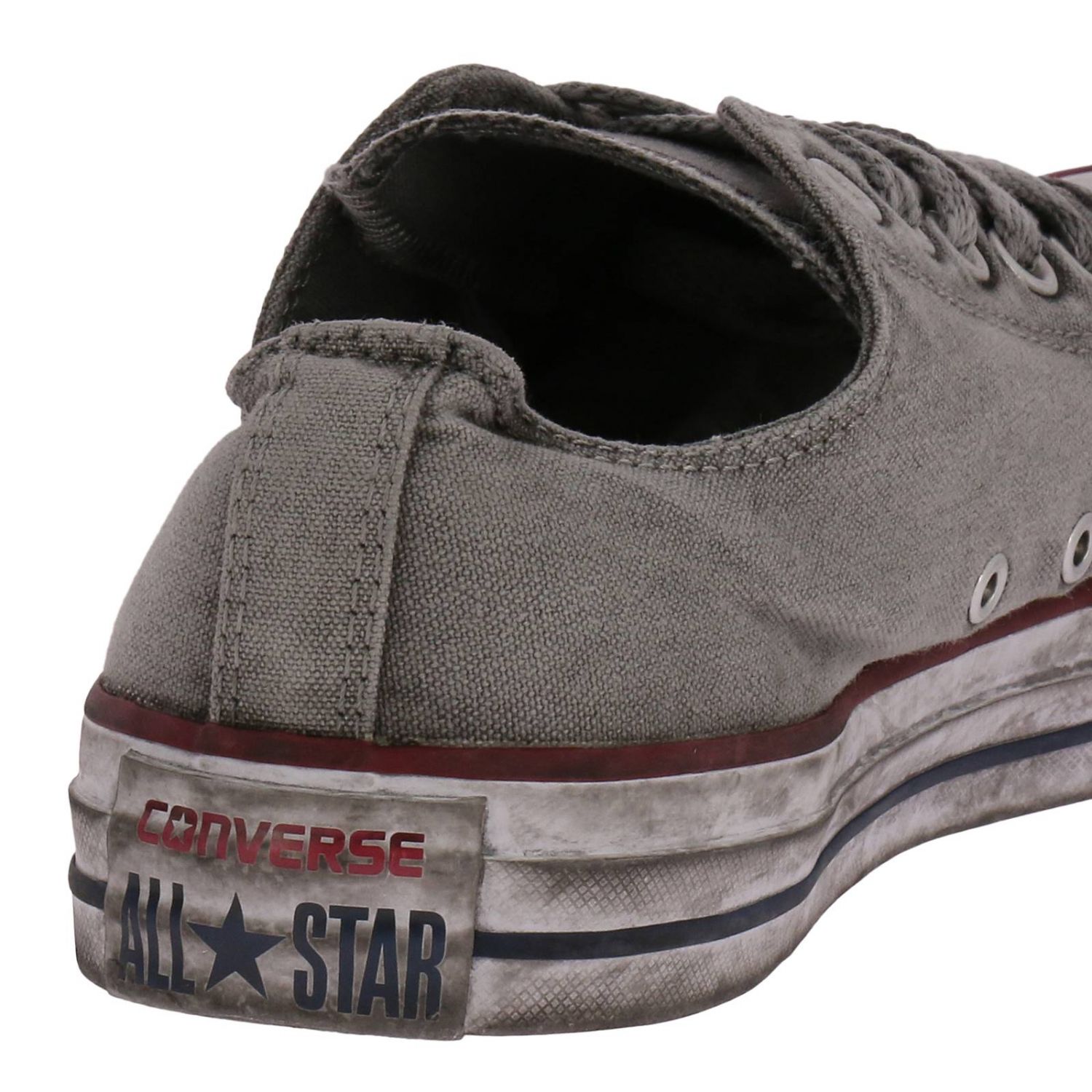 Sneakers All Star Limited Edition in canvas con suola effetto sporco |  Sneakers Converse Limited Edition Uomo Grigio | Sneakers Converse Limited  Edition 156892C Giglio IT
