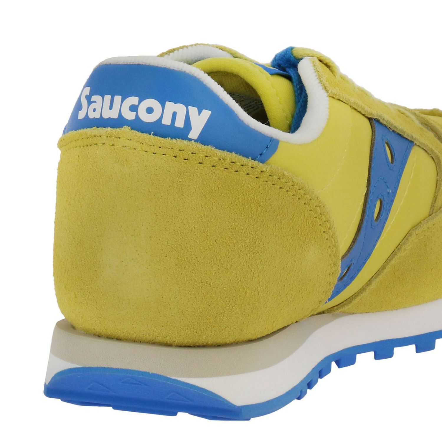 saucony jaune