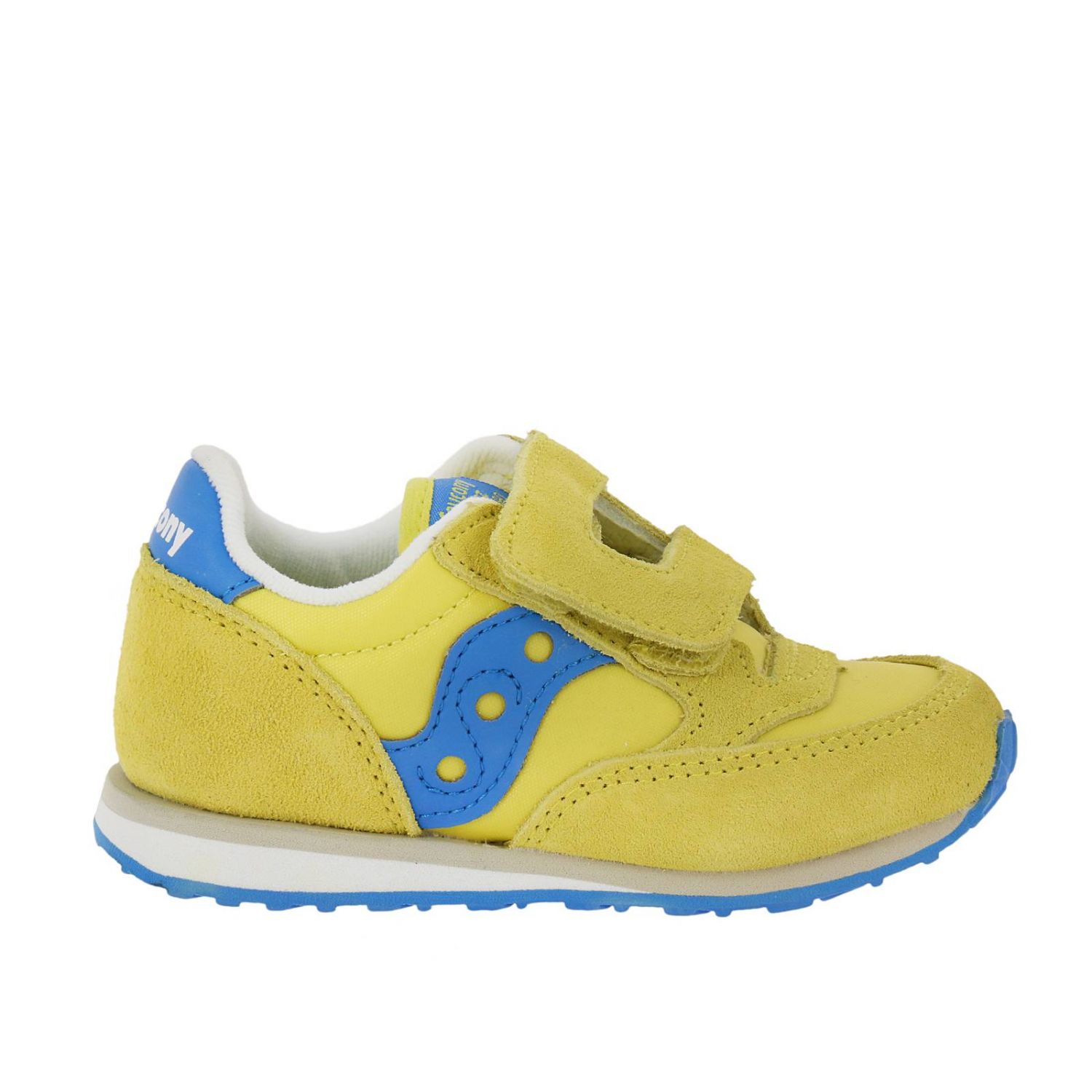 saucony shoes kids yellow