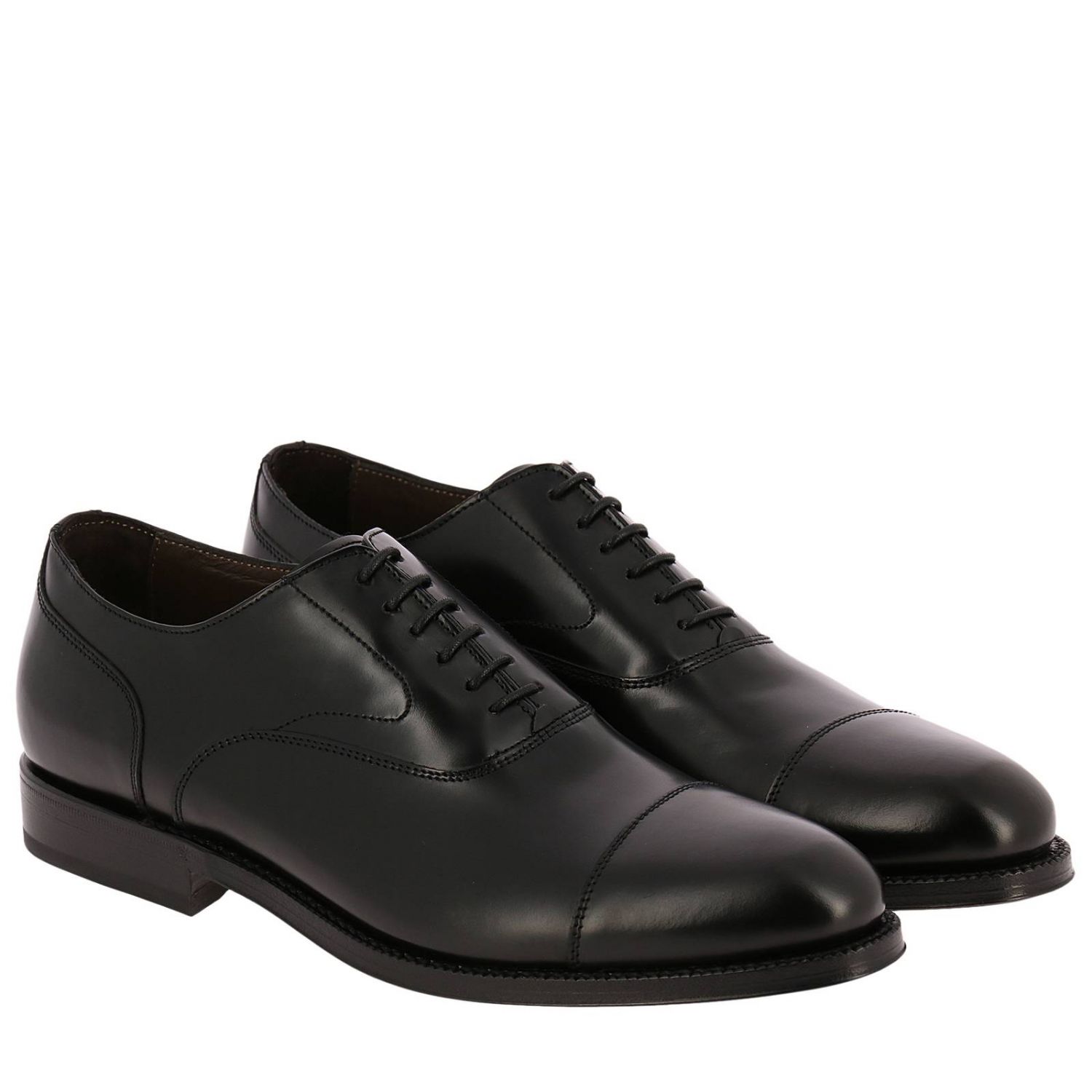 Green George Outlet: Shoes men | Brogue Shoes Green George Men Black ...