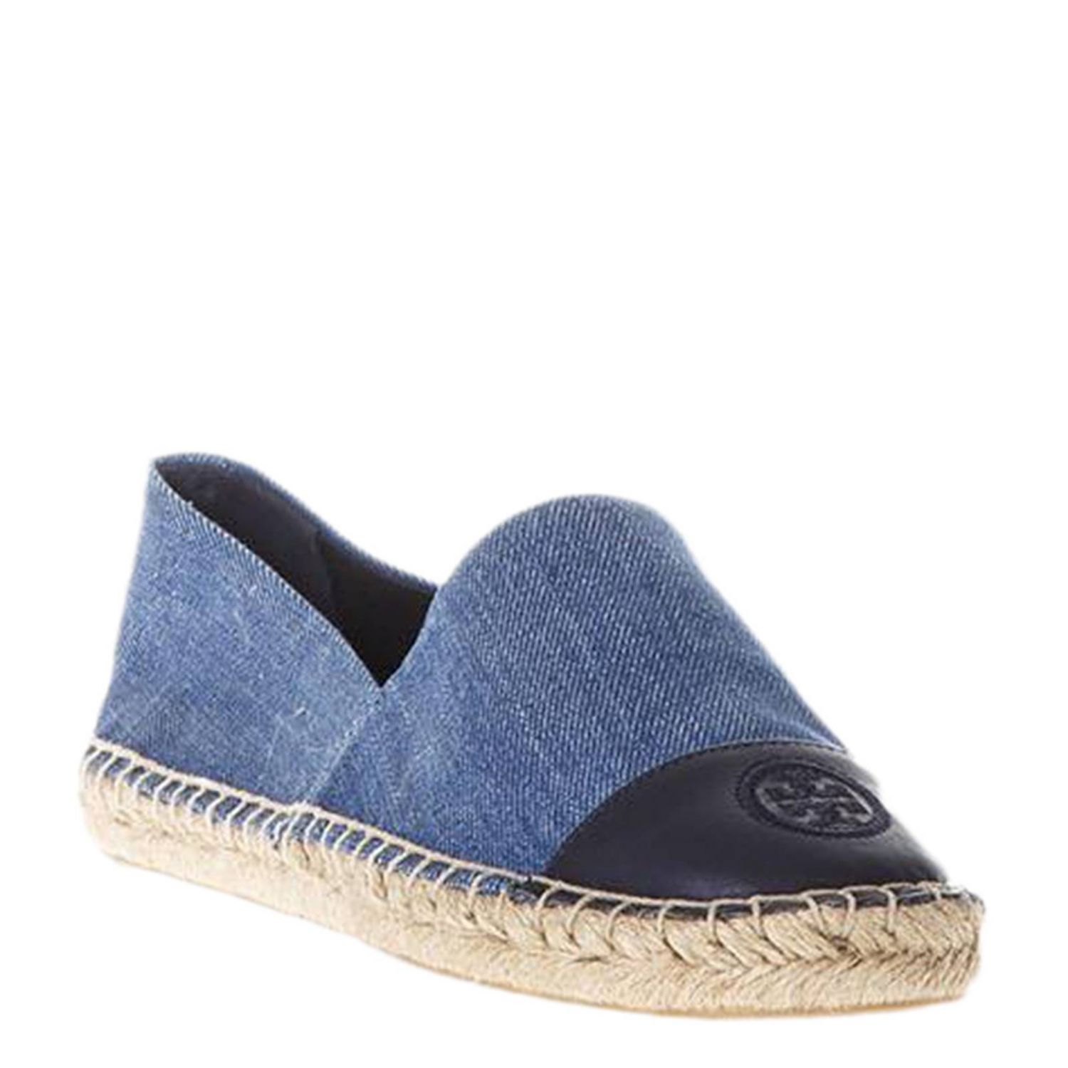 tory burch denim shoes