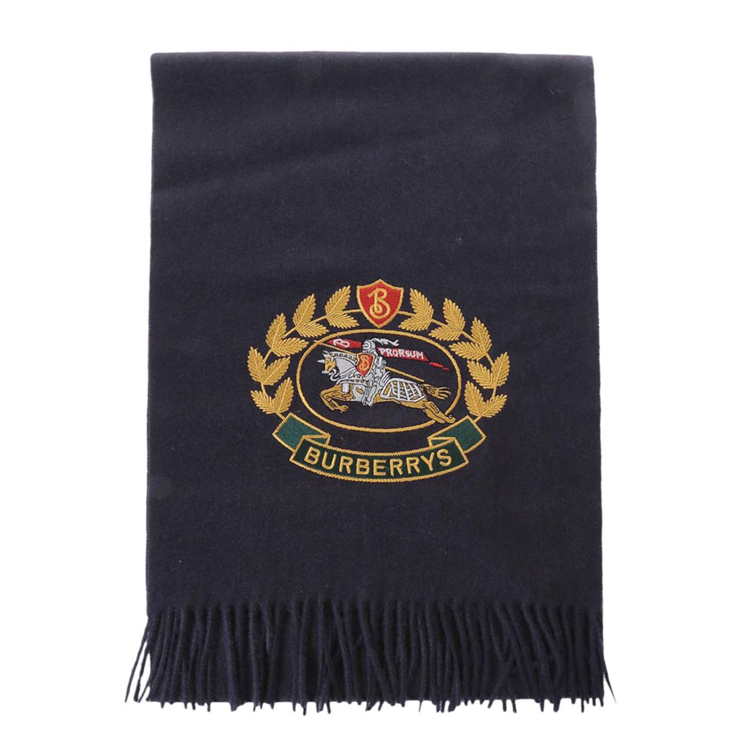 BURBERRY Scarf men Scarf Burberry Men Blue Scarf Burberry 4075222