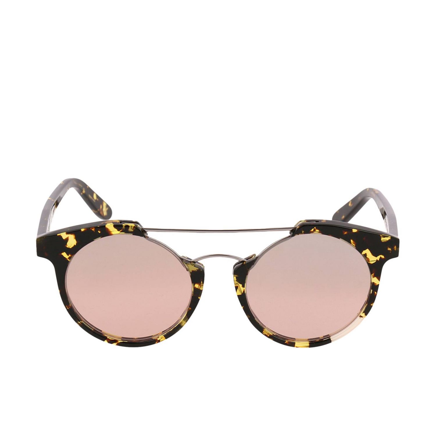 JPLUS: Occhiali da sole 5078 in acetato e metallo - Marrone | Occhiali Jplus  5078 GIGLIO.COM