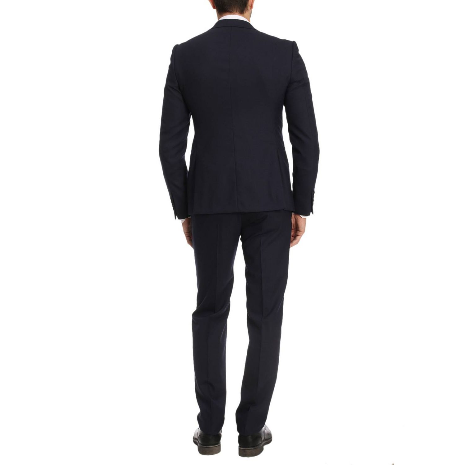 Emporio Armani Outlet Suit men Suit Emporio Armani Men Blue Suit Emporio Armani W1VMJL