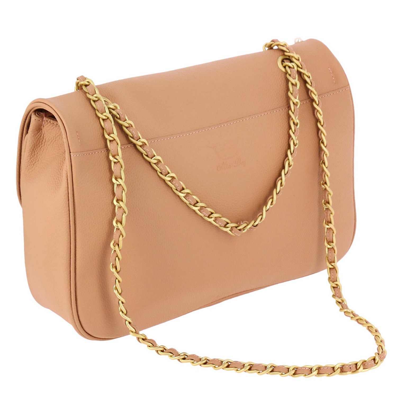 Borse Mia bag in Pelle Arancione - 11677732