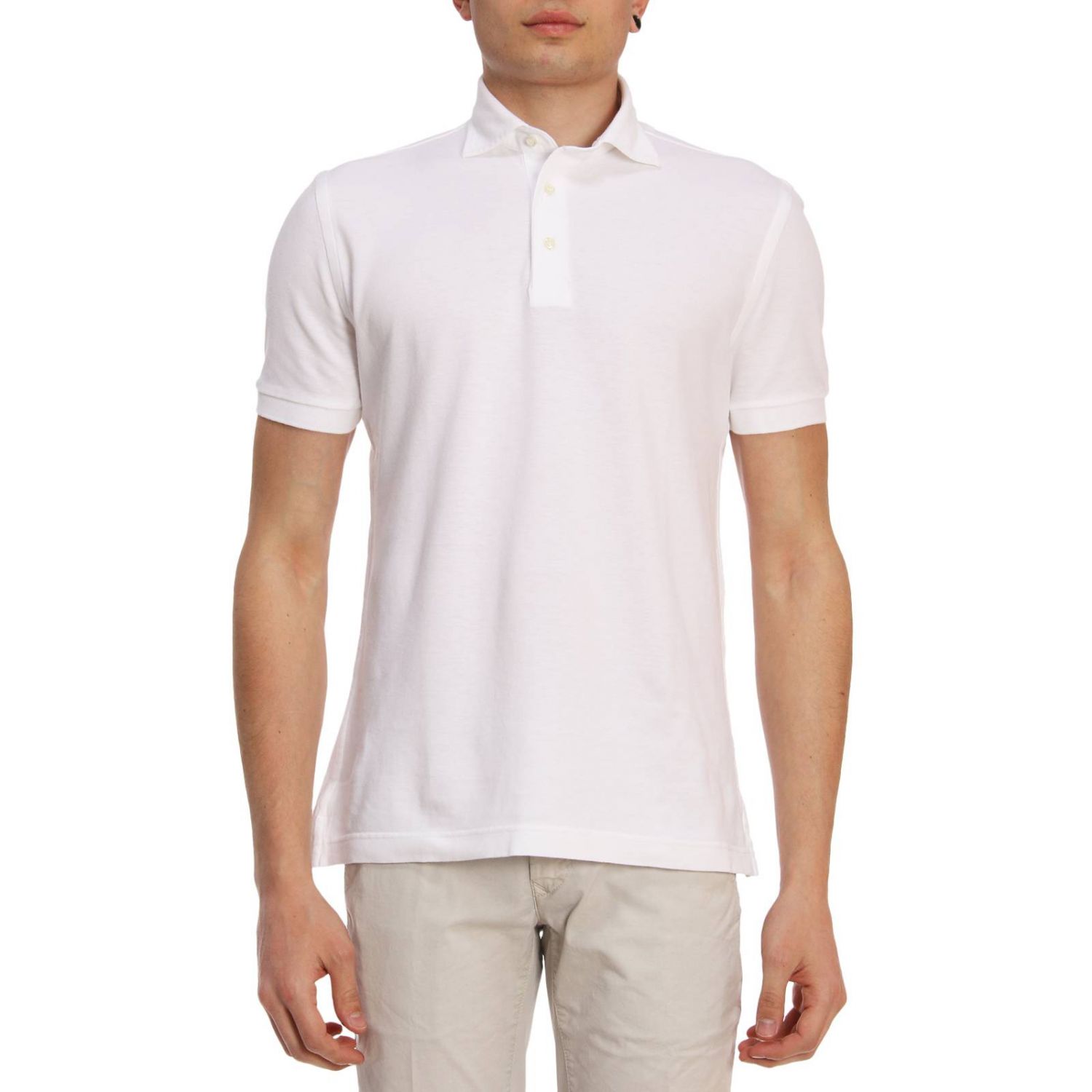 Della Ciana Outlet: Shirt men - White | Shirt Della Ciana 43201 GIGLIO.COM
