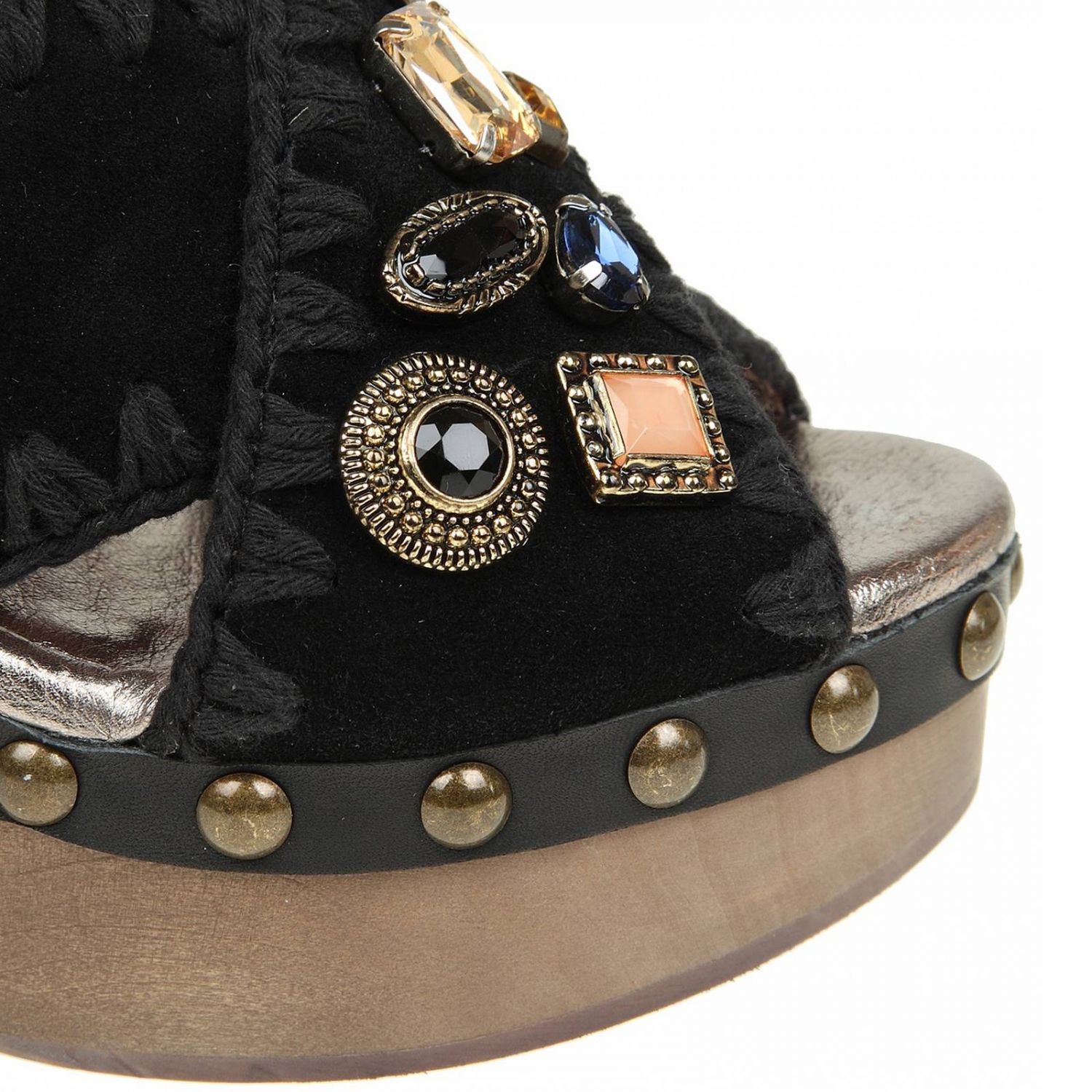 Mou Outlet: Scarpe basse donna - Nero | Scarpe Basse Mou HIGHWOODSTUDS  GIGLIO.COM