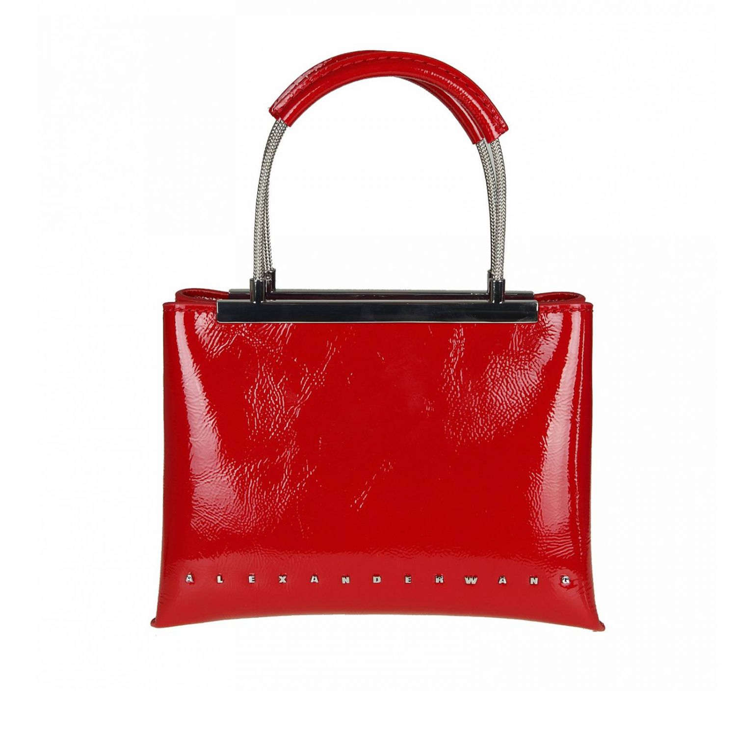 alexander wang red bag