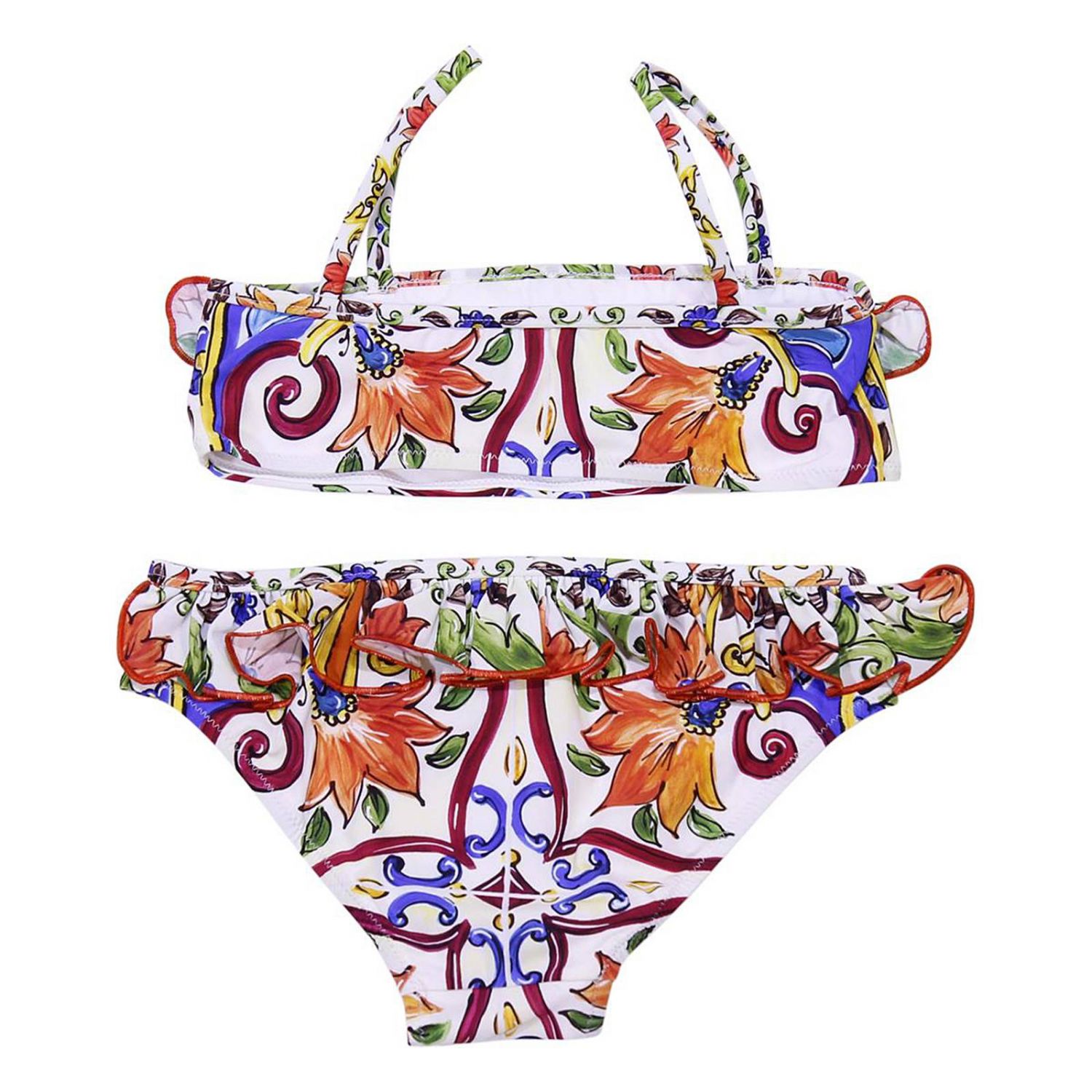 DOLCE & GABBANA: Swimsuit kids - Multicolor | Swimsuit Dolce & Gabbana ...