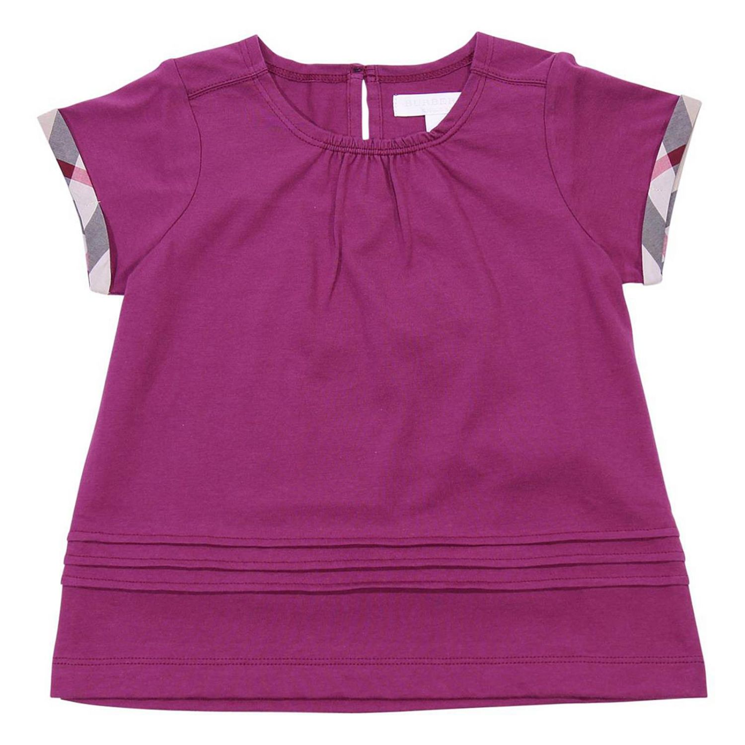 burberry t shirt kids purple