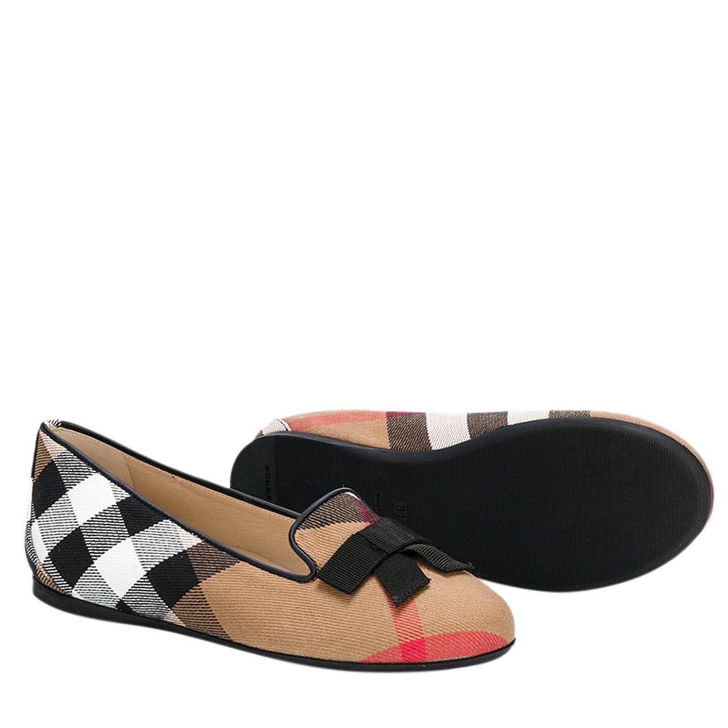 scarpe bambino burberry