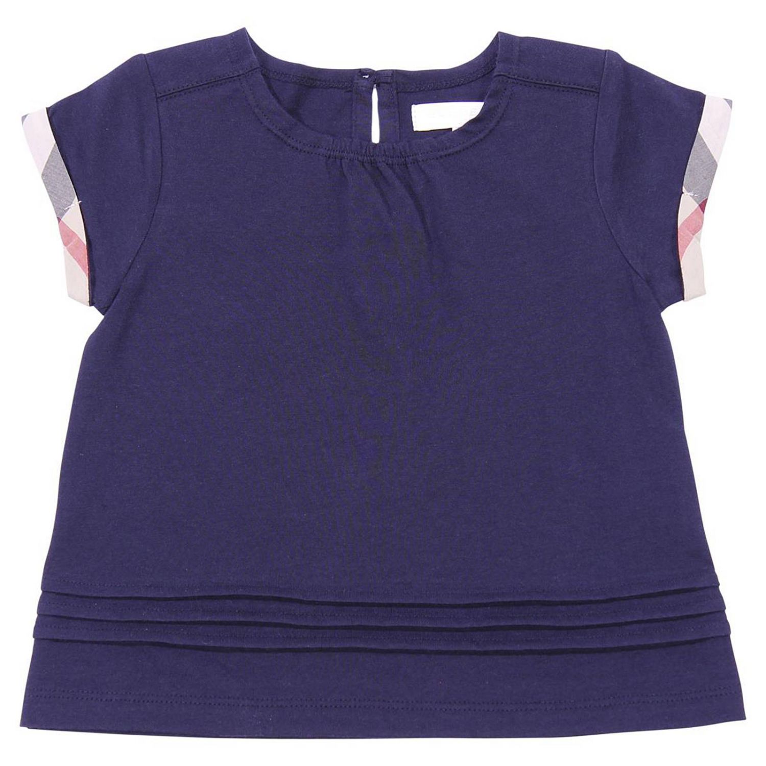 burberry t shirt kids purple