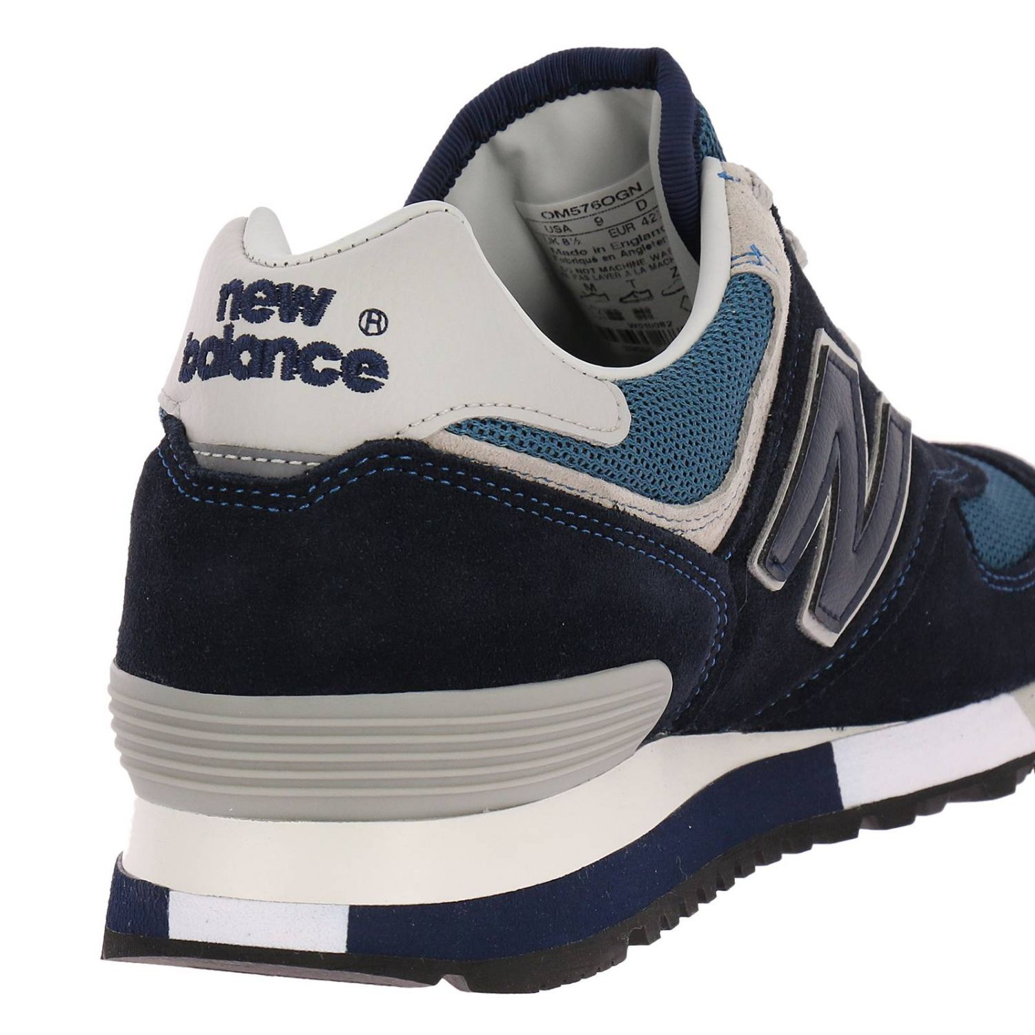 New Balance Outlet: Sneakers 576 in camoscio e micro rete ... اندر