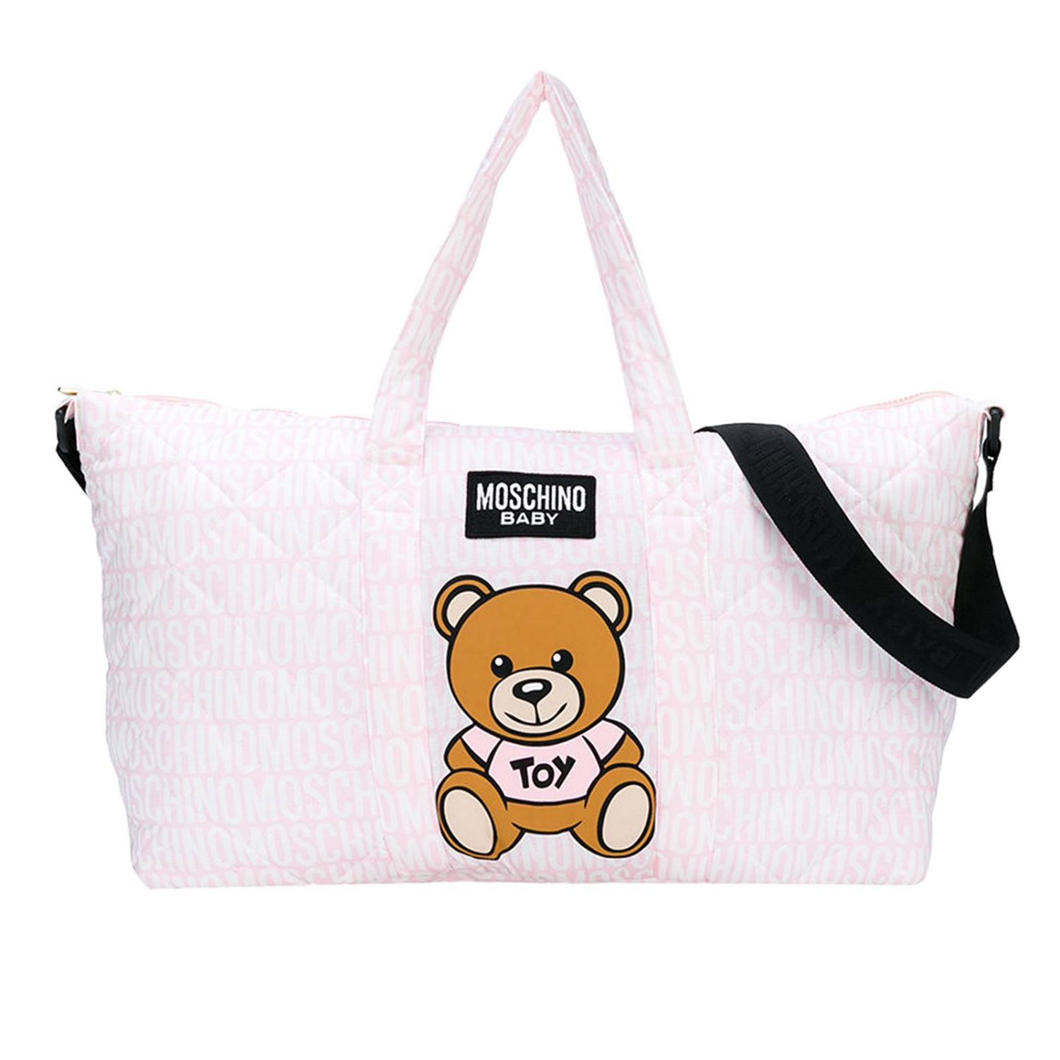 Moschino Baby Outlet: Bag kids - Pink | Bag Moschino Baby MWX02Y LAB03 ...