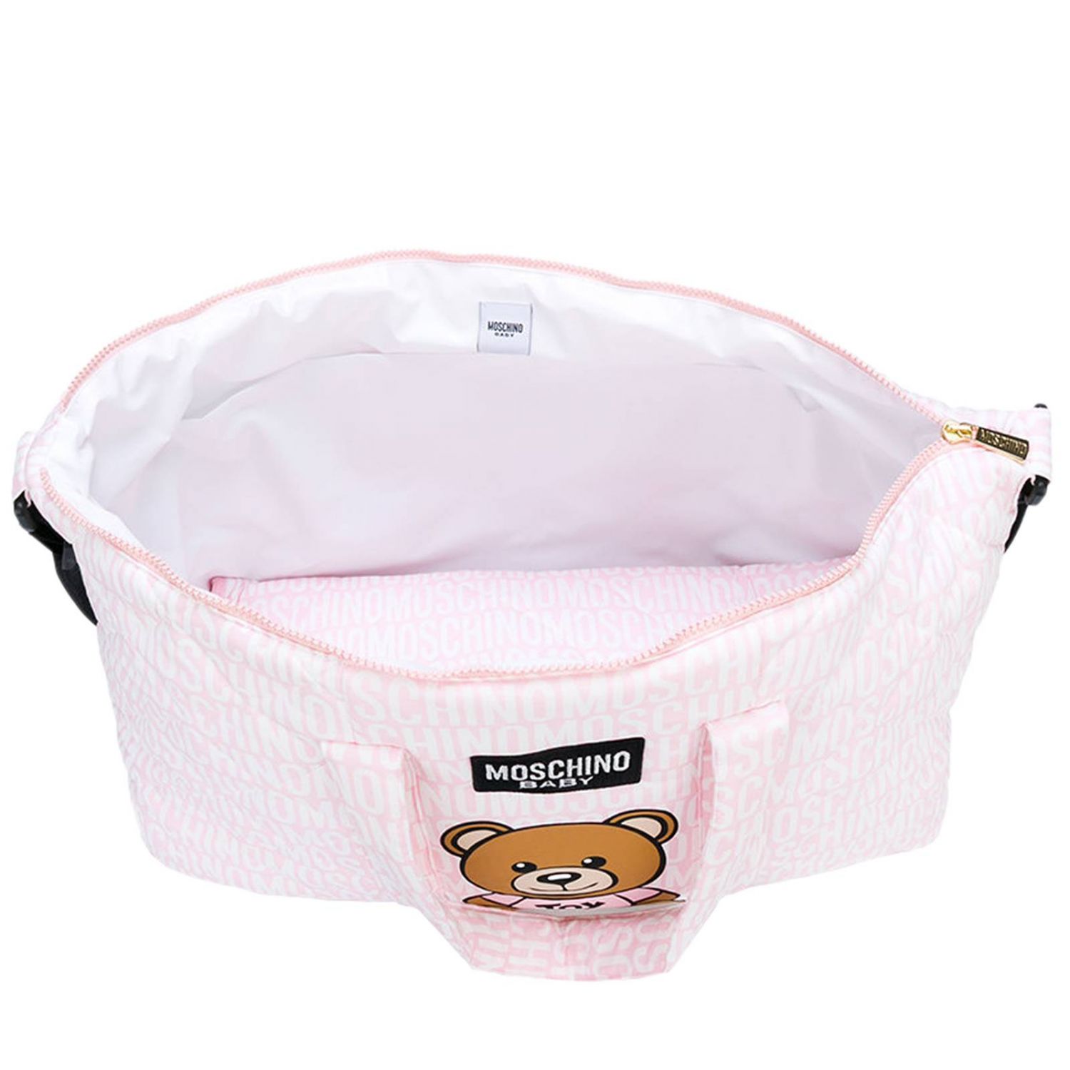 Moschino Baby Outlet Bag kids Pink Bag Moschino Baby MWX02Y LAB03
