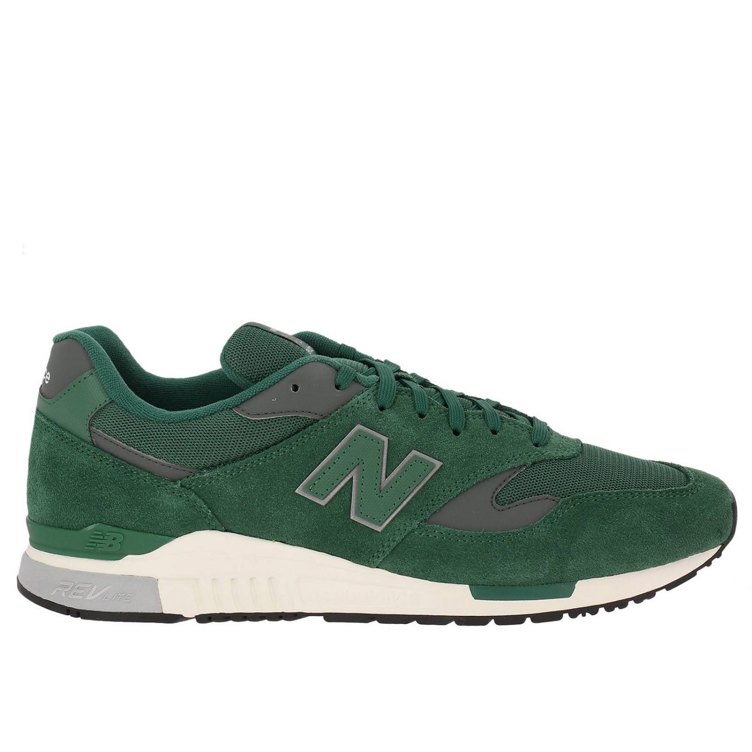 New Balance Outlet: Shoes men | Sneakers New Balance Men Green | Sneakers New Balance L840AH