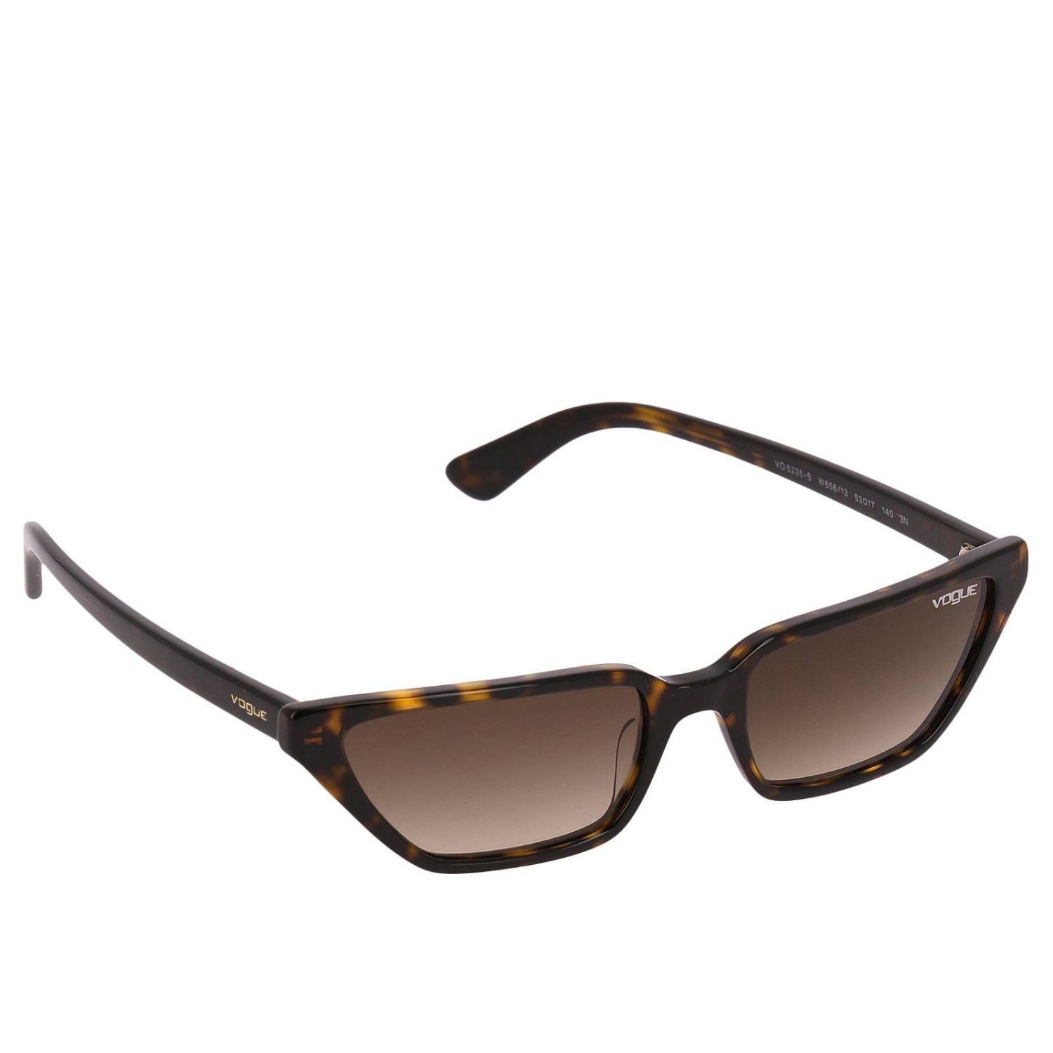 VOGUE: Sunglasses women - Brown | Glasses Vogue vo5235-s GIGLIO.COM