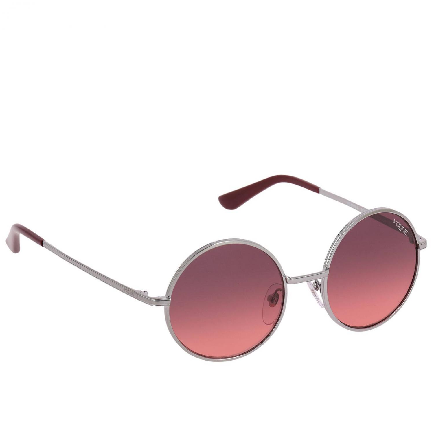 VOGUE: Occhiali da sole VO4085 in metallo rotondo - Rosa | Occhiali Vogue  vo 4085-s GIGLIO.COM