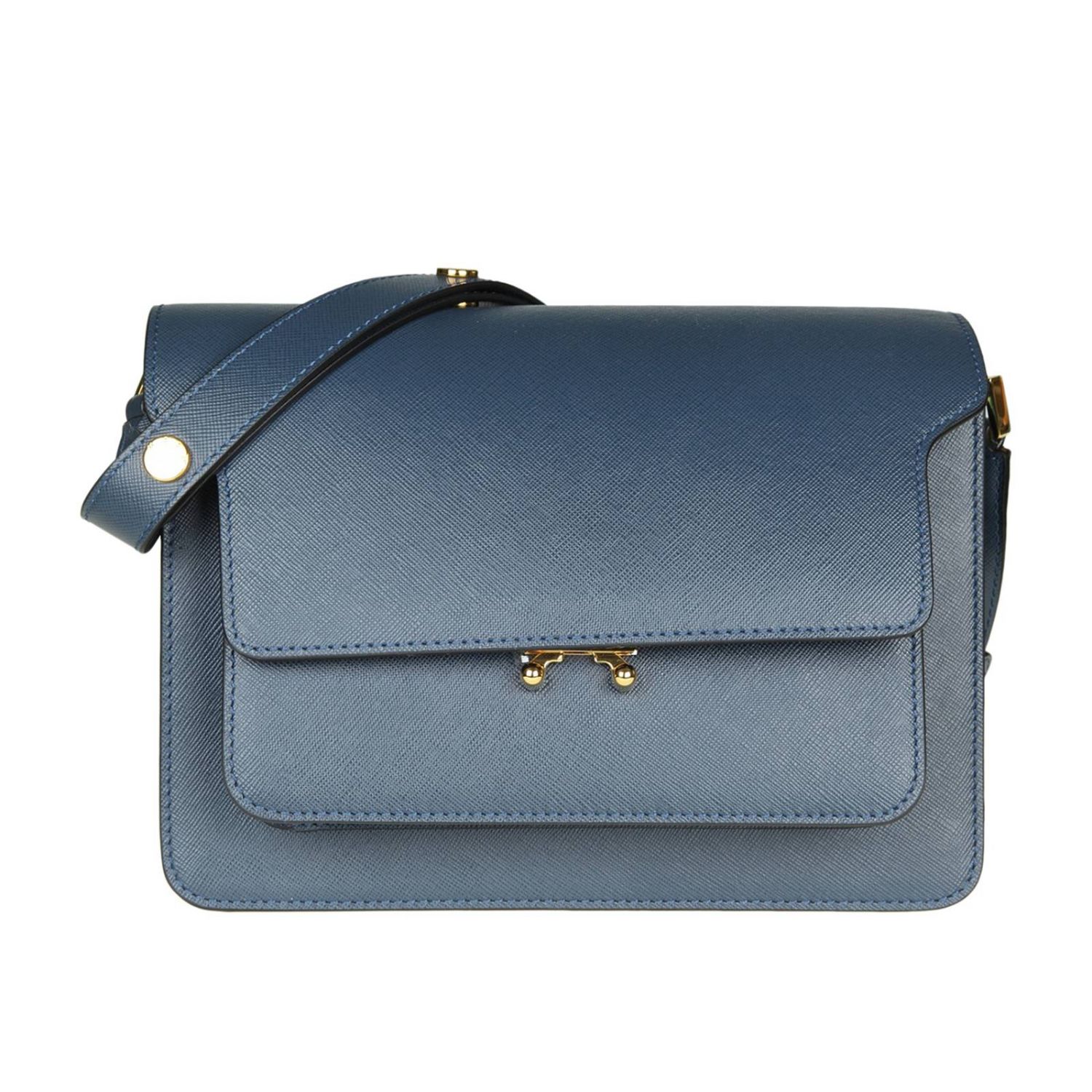 Marni Outlet Shoulder bag women Crossbody Bags Marni Women Blue