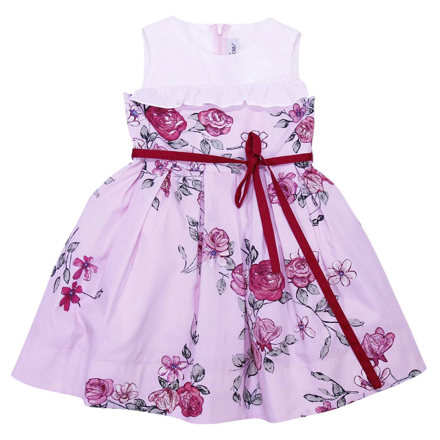 SIMONETTA: Dress kids - Pink | Dress Simonetta 2I1152 IB480 GIGLIO.COM