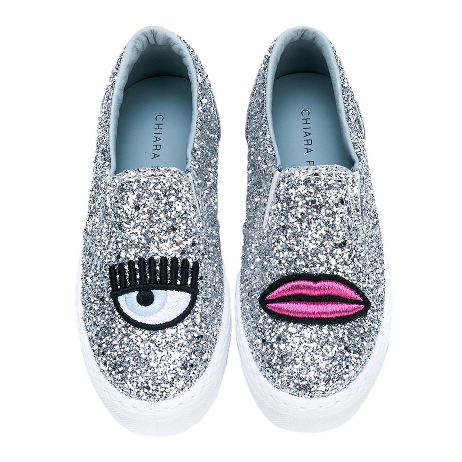 Chiara Ferragni Outlet Schuhe Kinder Schuhe Chiara Ferragni Kinder Silber Schuhe Chiara Ferragni Cf1897k Giglio De