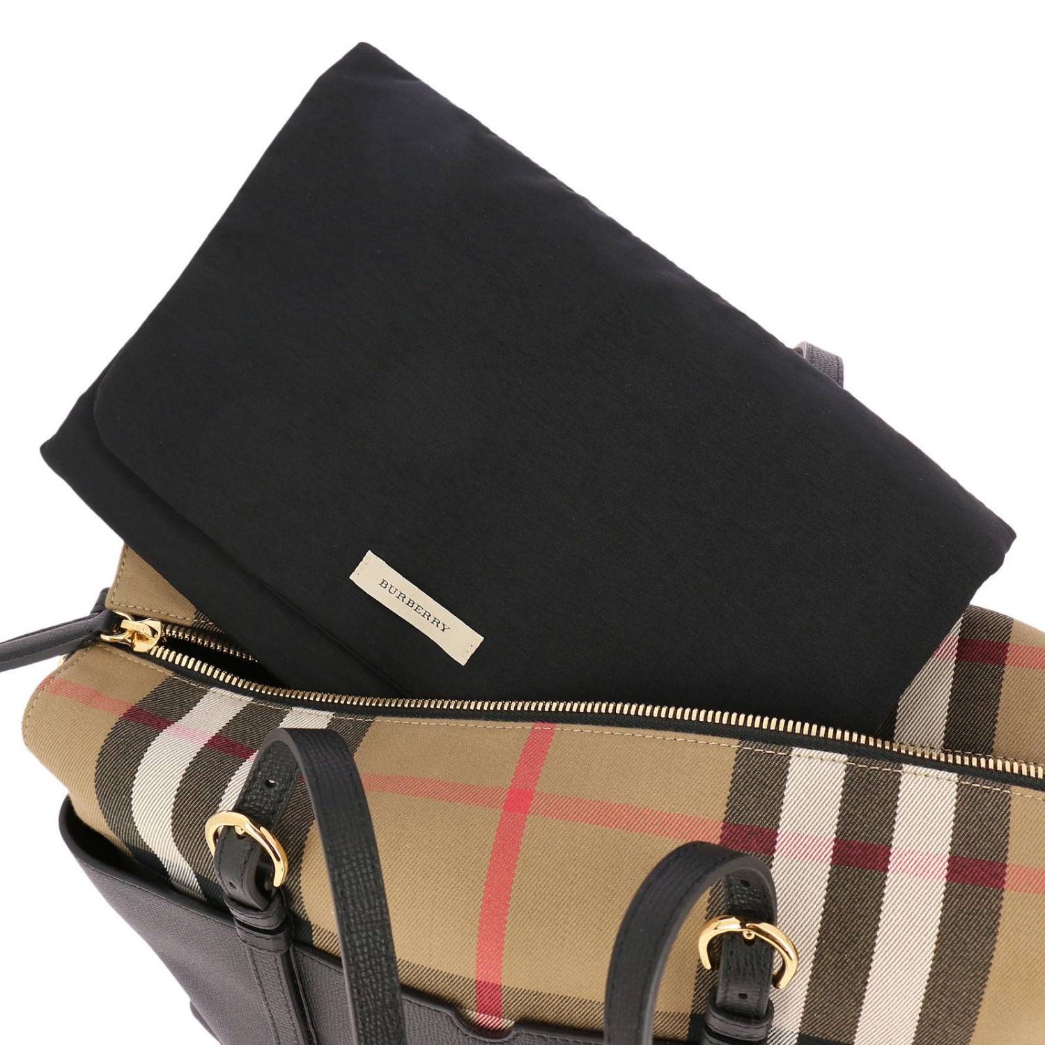 burberry messenger bag women's