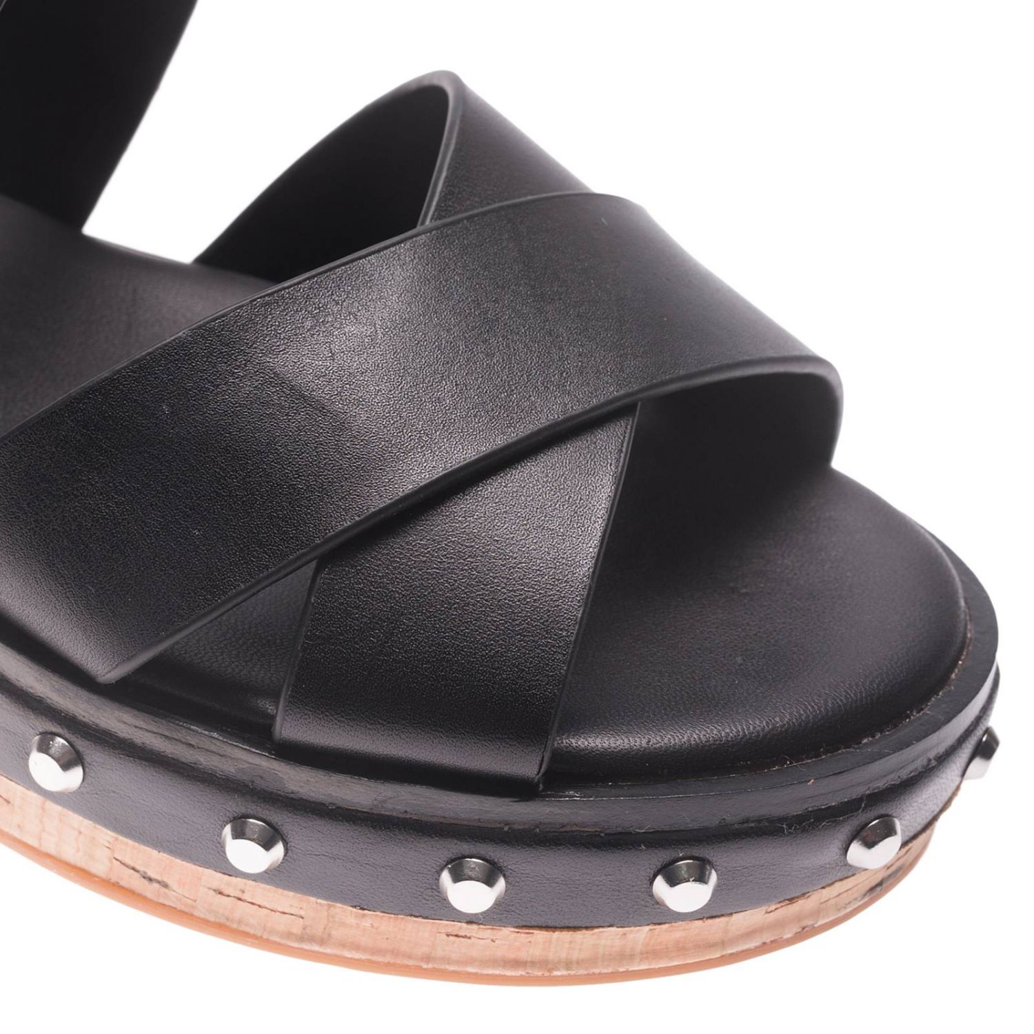 michael kors women's wedge shoes